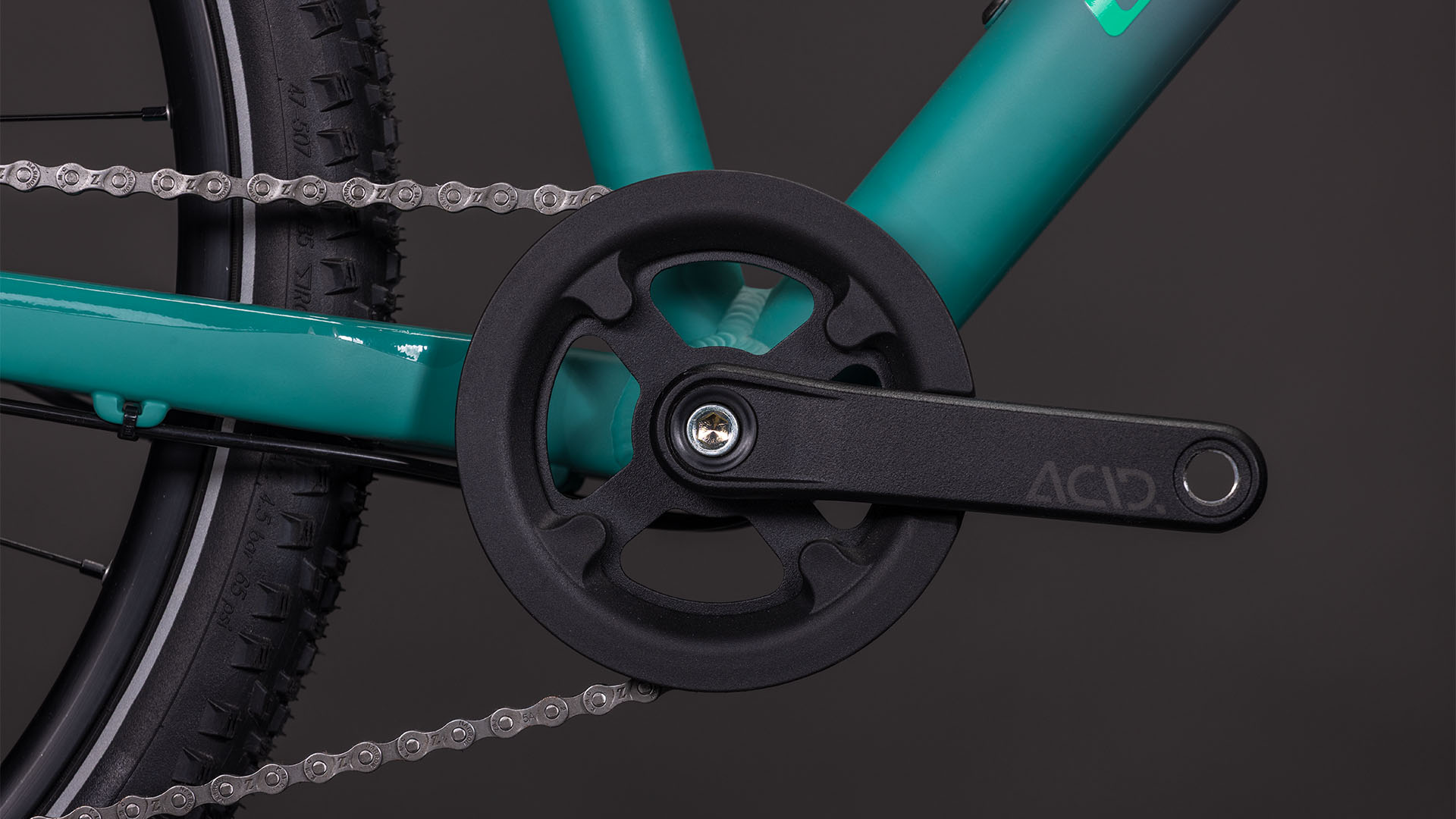 Numove 240 Disc lavagrey´n´coolgreen