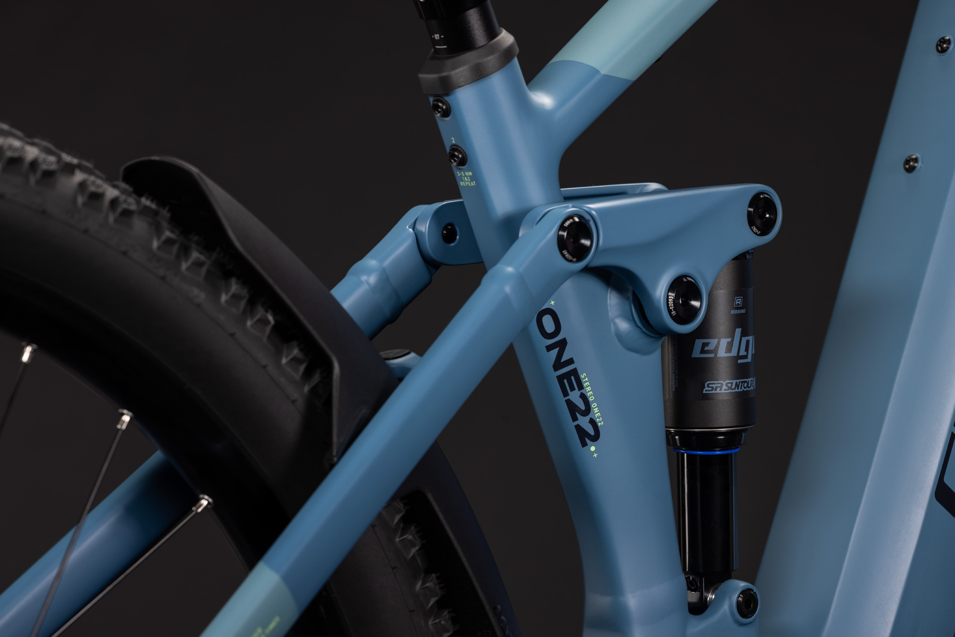 Stereo Hybrid ONE22 Pro 800 bluesapphire´n´blue