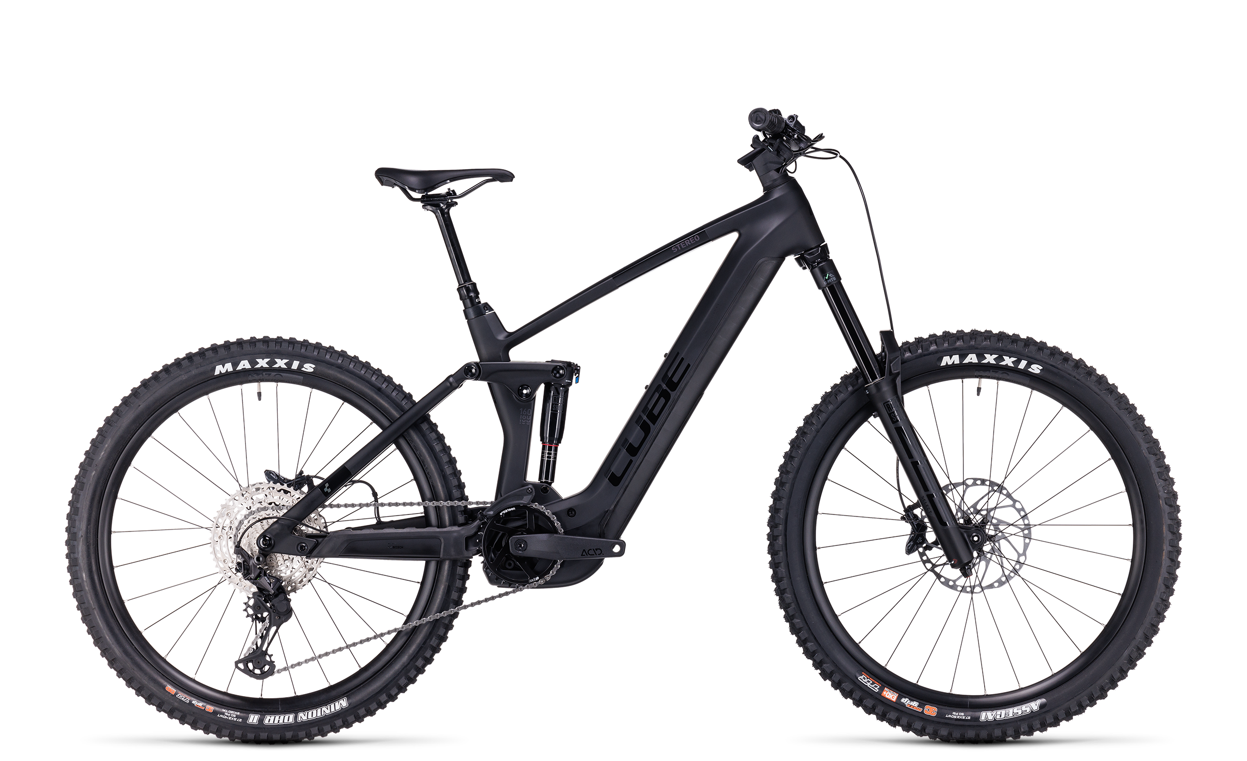 Stereo Hybrid 160 HPC SLX 750 27.5 carbon´n´reflex