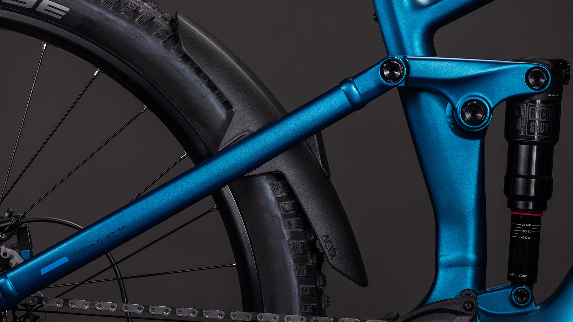 Stereo Hybrid ONE44 EX 800 electricblue´n´blue