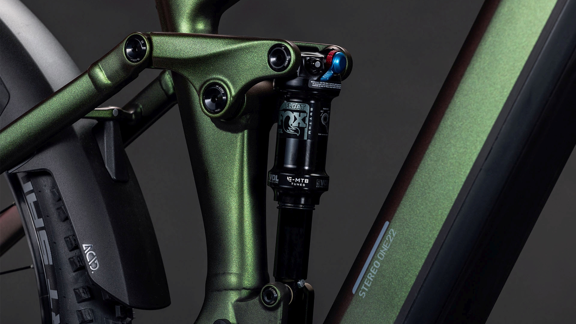 Stereo Hybrid ONE22 SLX 800 stellar´n´green