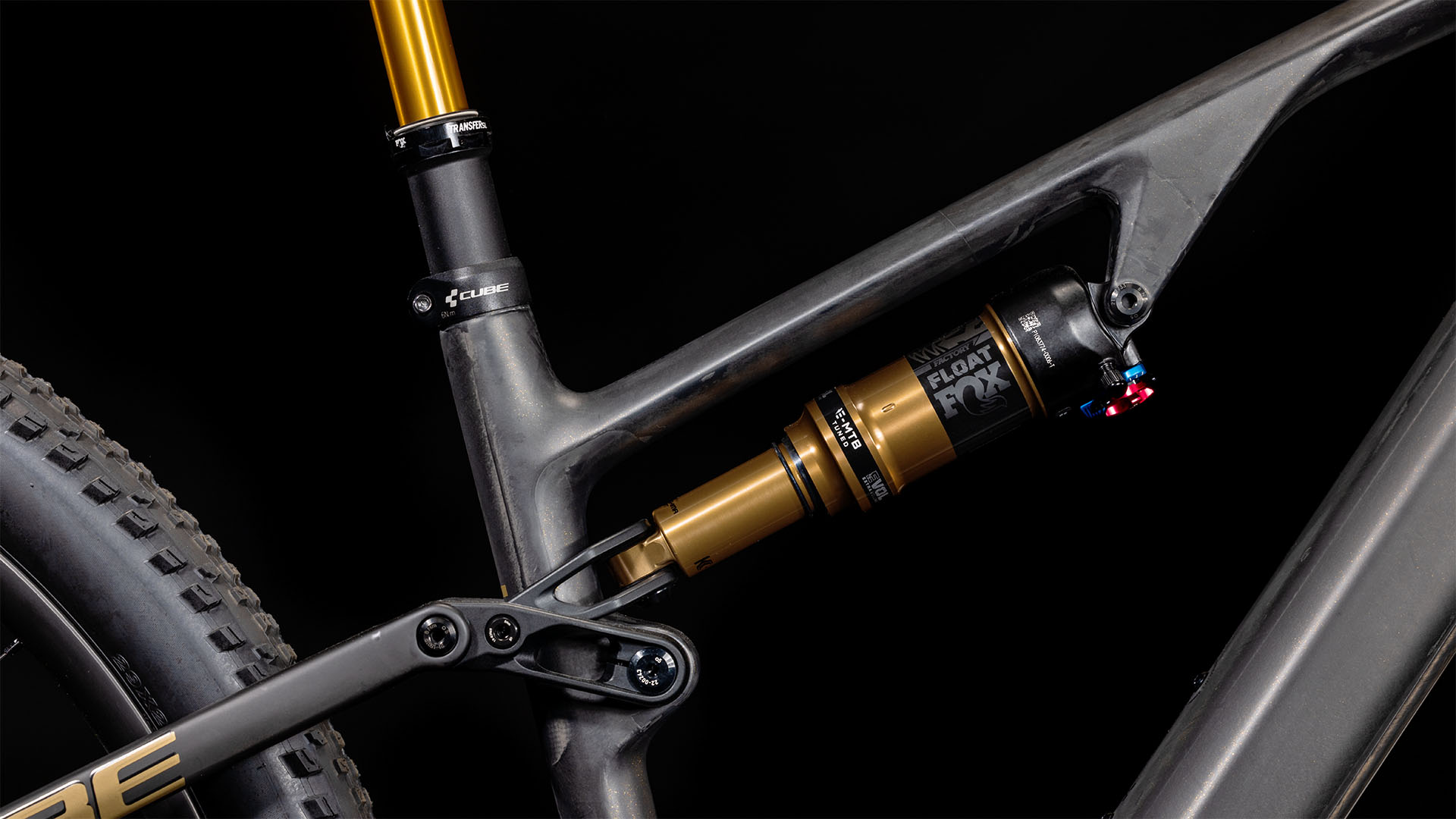 AMS Hybrid ONE44 C:68X SLT 400X 29 carbon´n´golddust