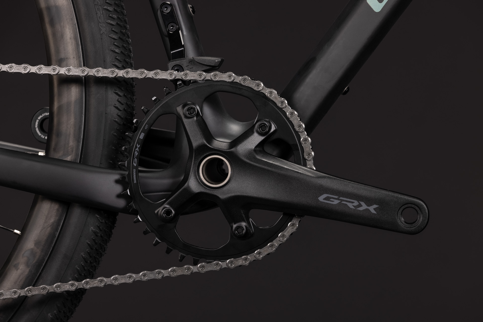 Nuroad C:62 ONE carbon´n´shiftverde