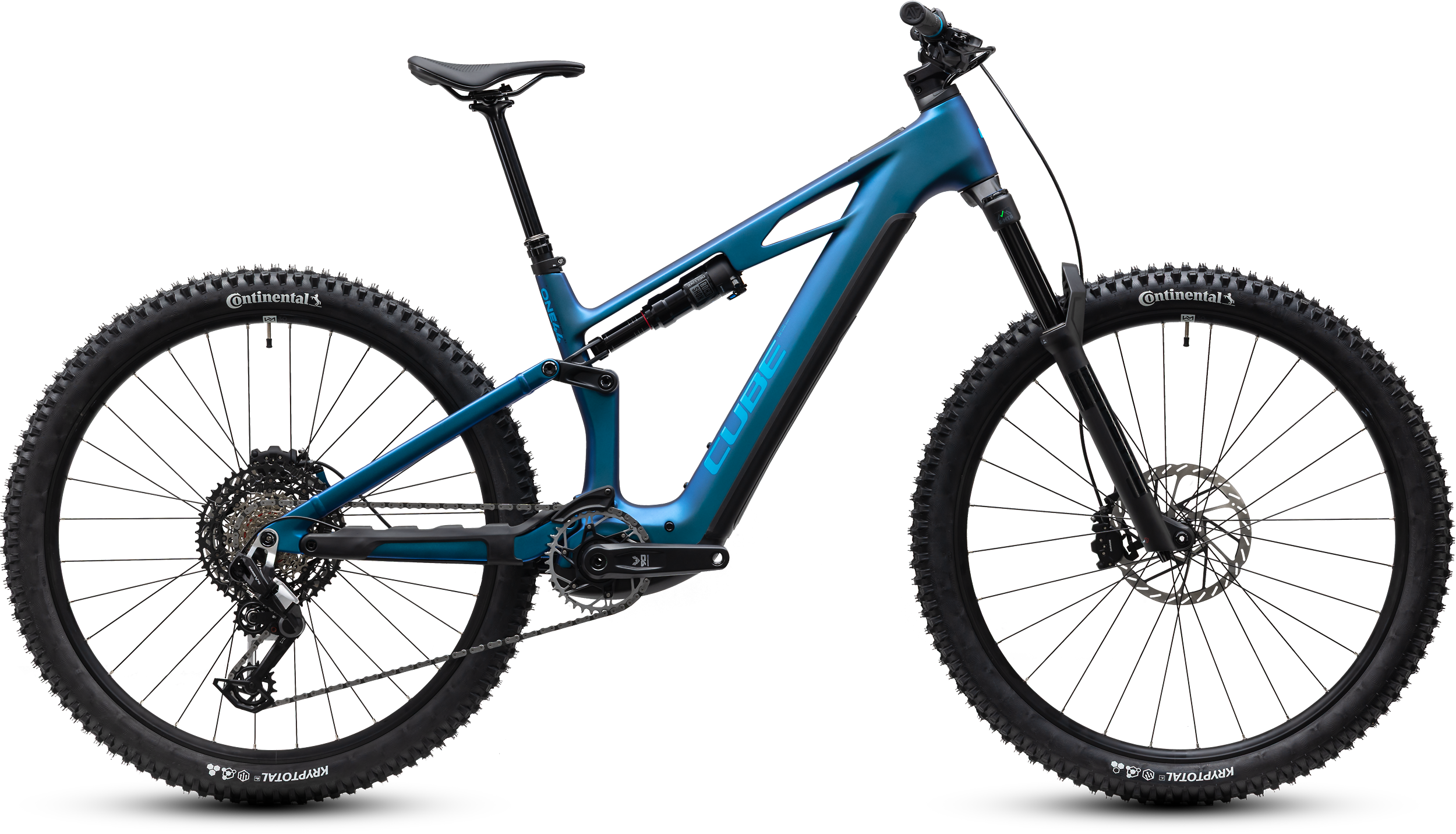 Stereo Hybrid ONE44 HPC EXC 800 nebula´n´blue