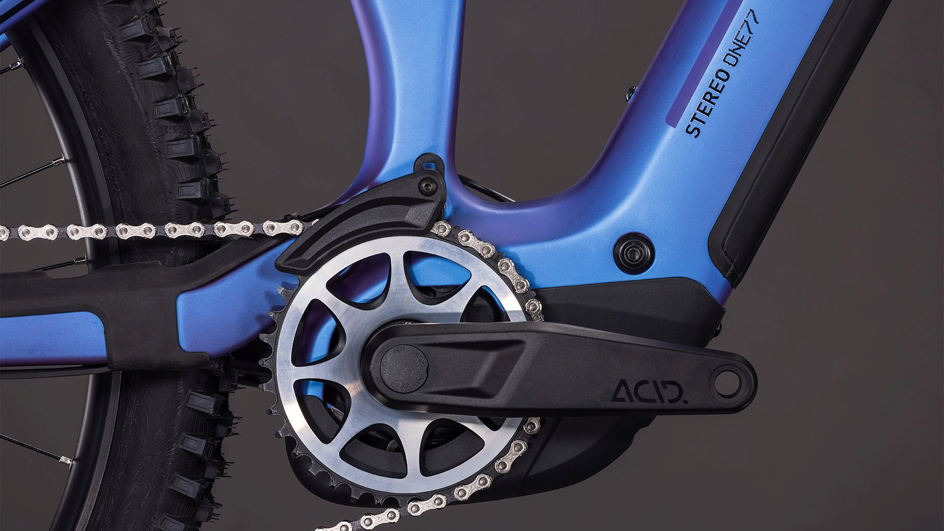 Stereo Hybrid ONE77 HPC SLX 800 blueiris´n´black