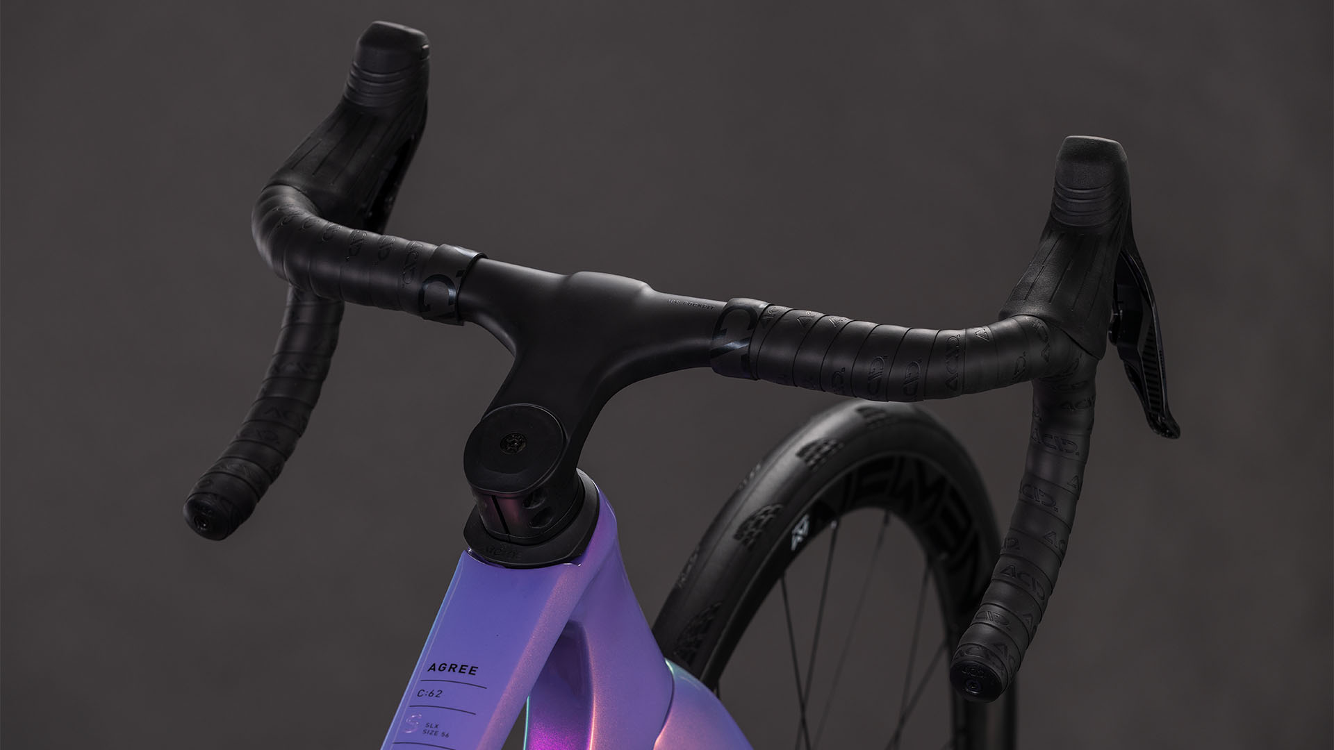 Agree C:62 SLX cosmicpurple´n´black
