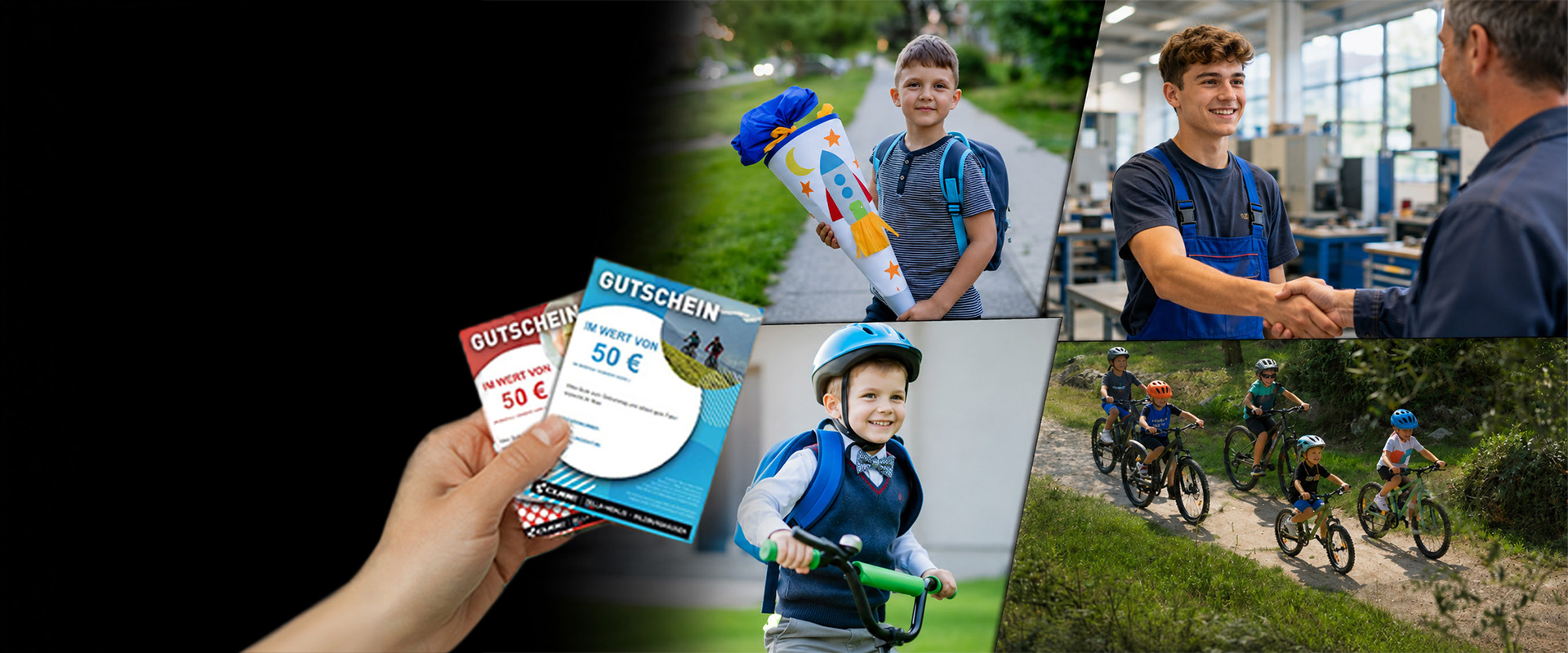 Schulstart-Aktion bei Werra Bikes