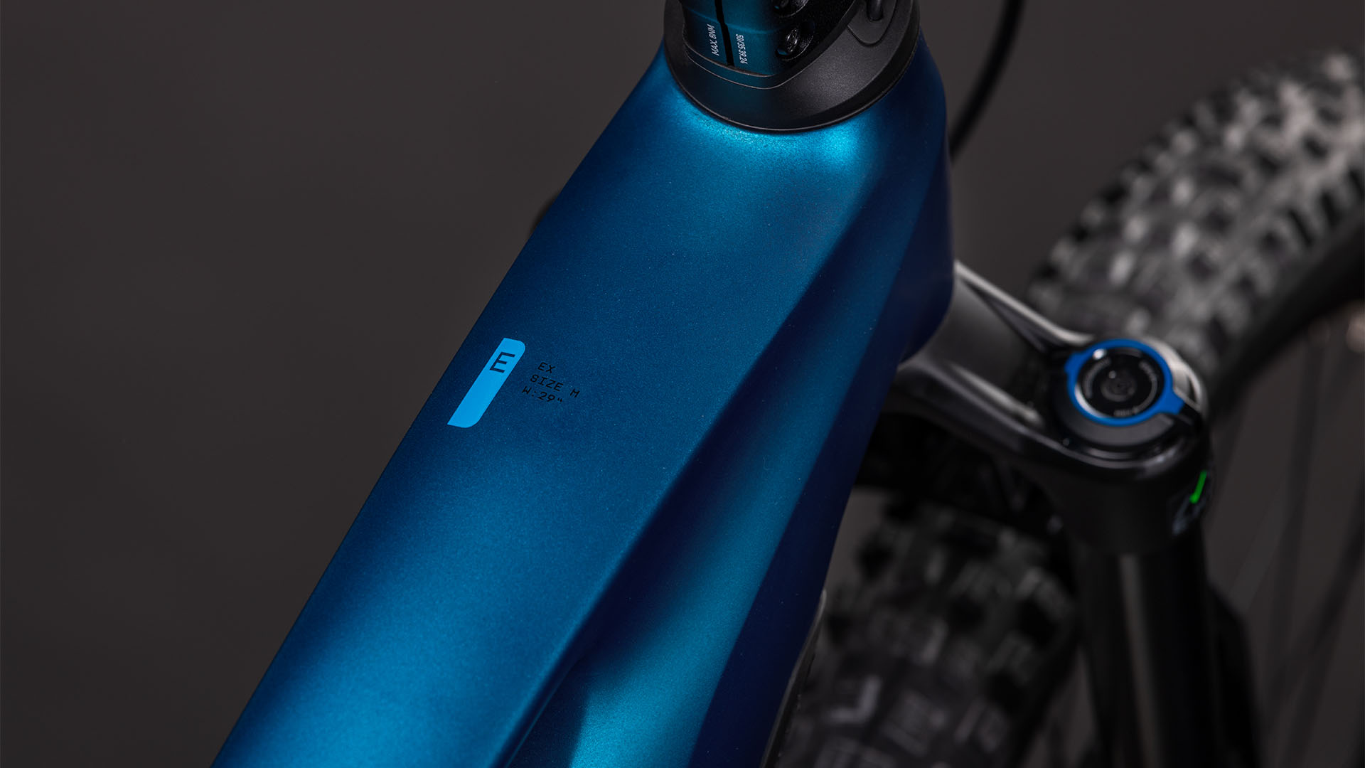 Stereo Hybrid ONE44 EX 800 electricblue´n´blue