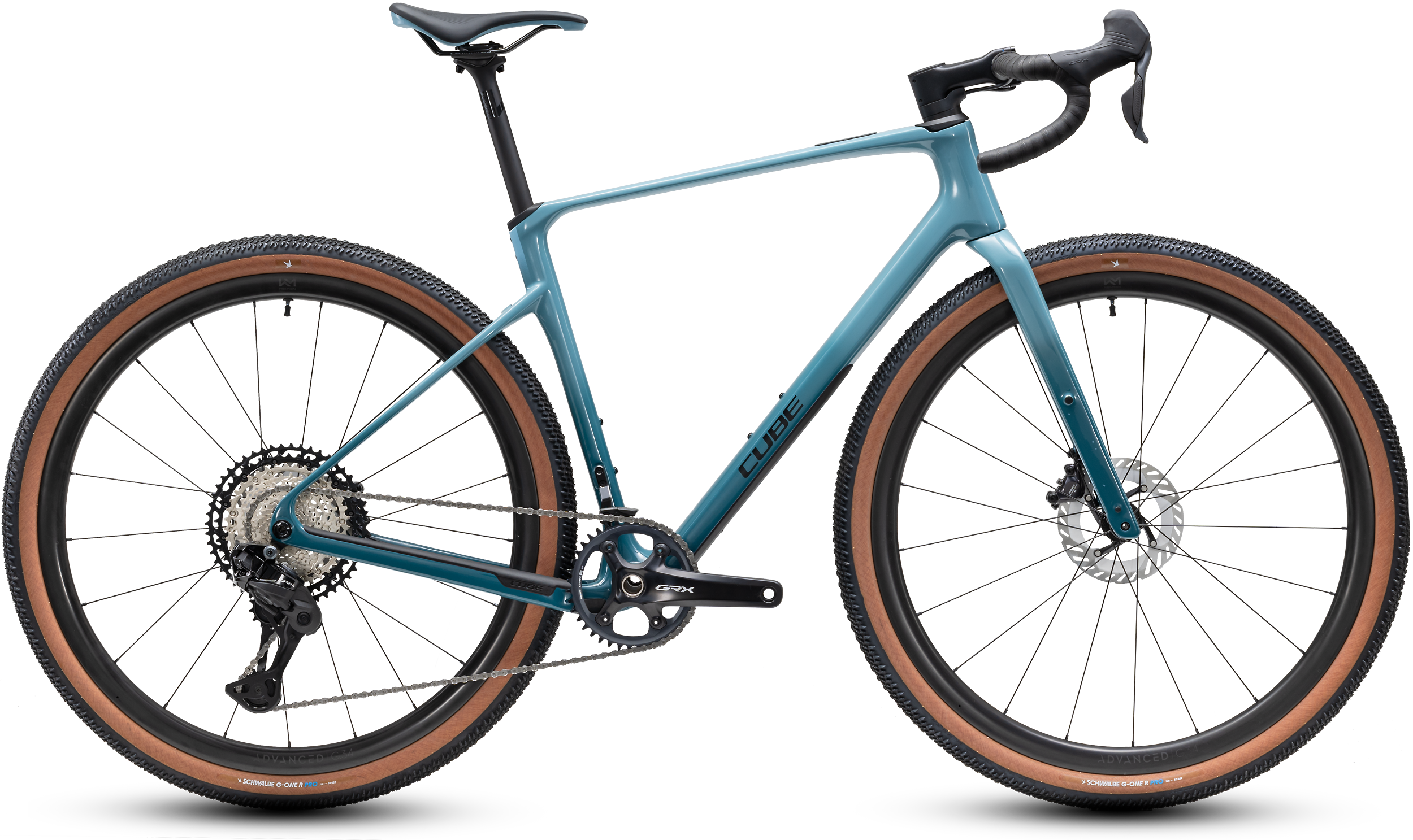 Nuroad C:62 EX surfblue´n´black
