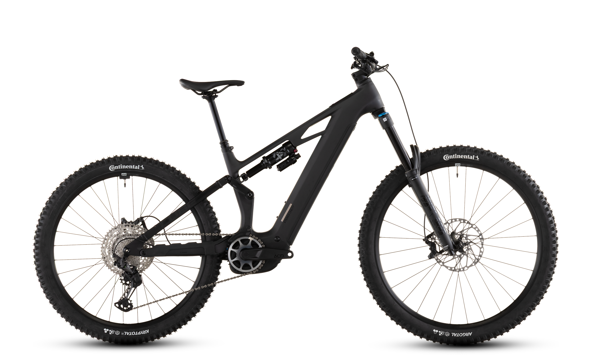 Stereo Hybrid ONE77 HPC SLX 800 blackline