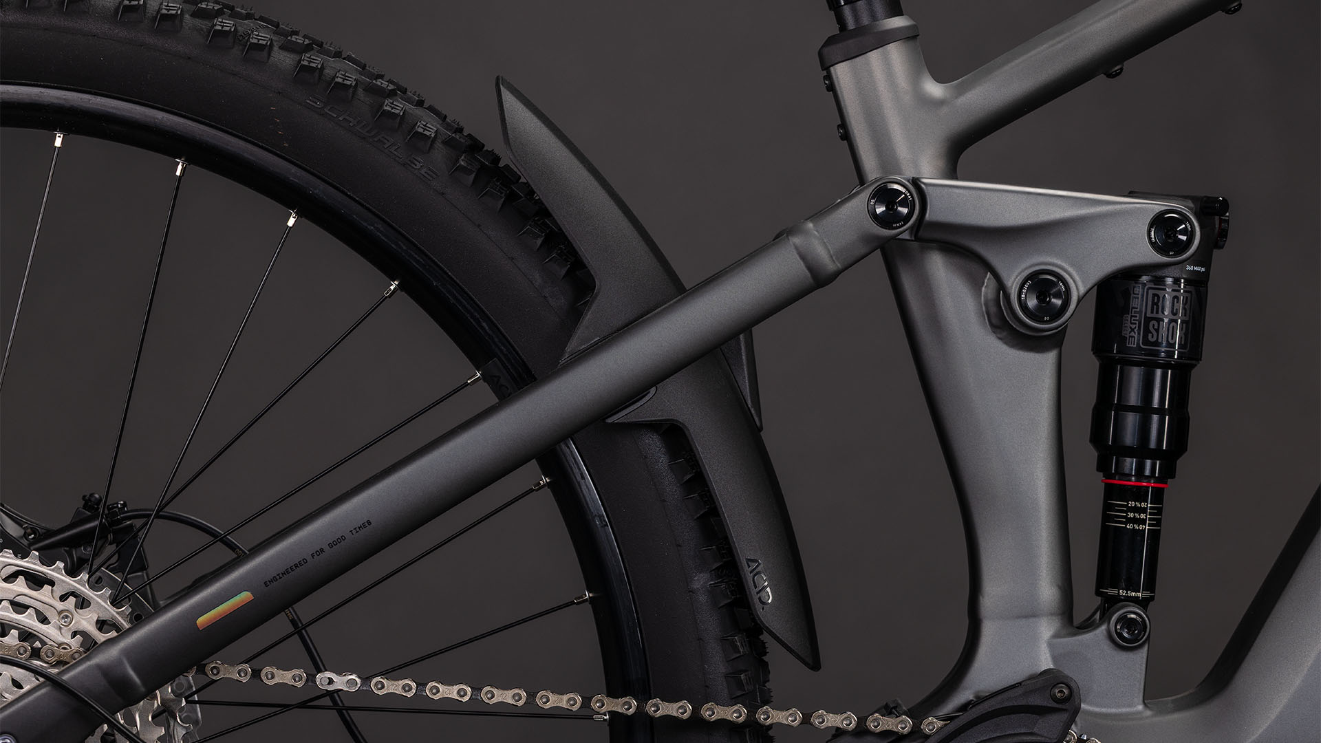 Stereo Hybrid ONE22 Race 800 slabgrey´n´chrome
