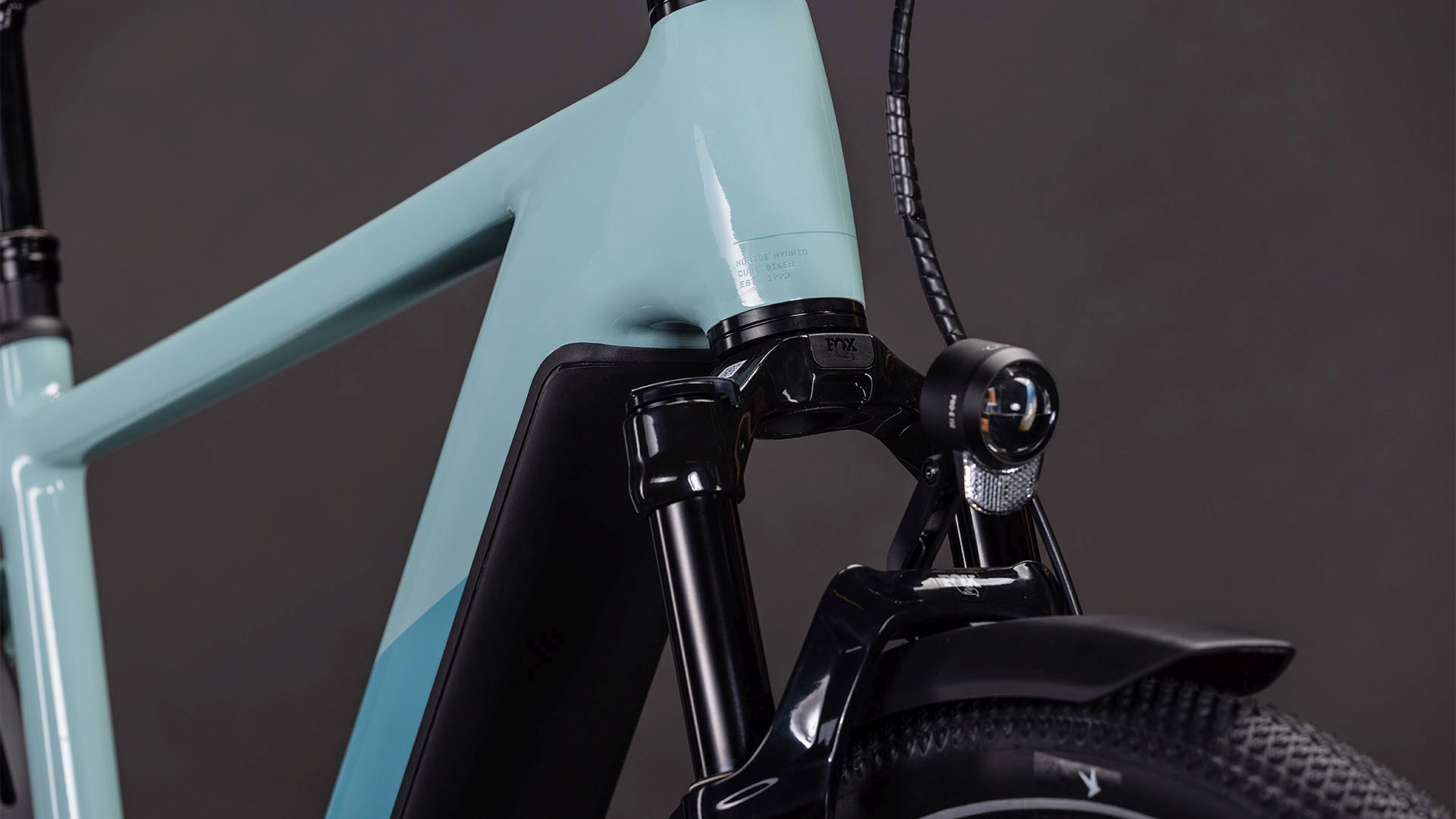 Nuride Hybrid SLX 800 skylight´n´arubablue