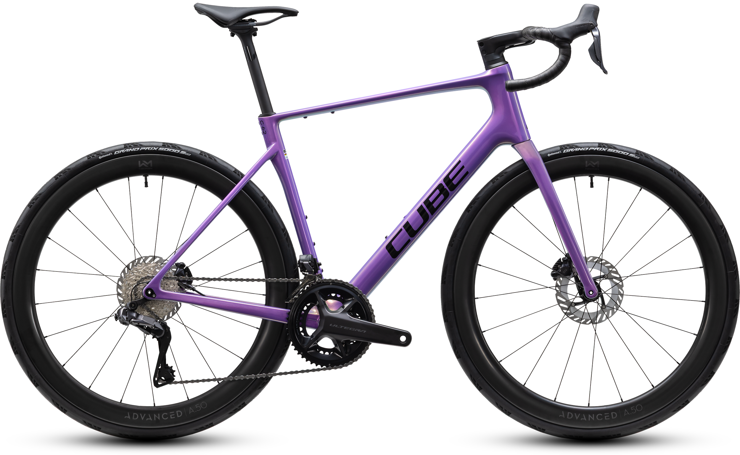 Attain C:62 SLT cosmicpurple´n´black