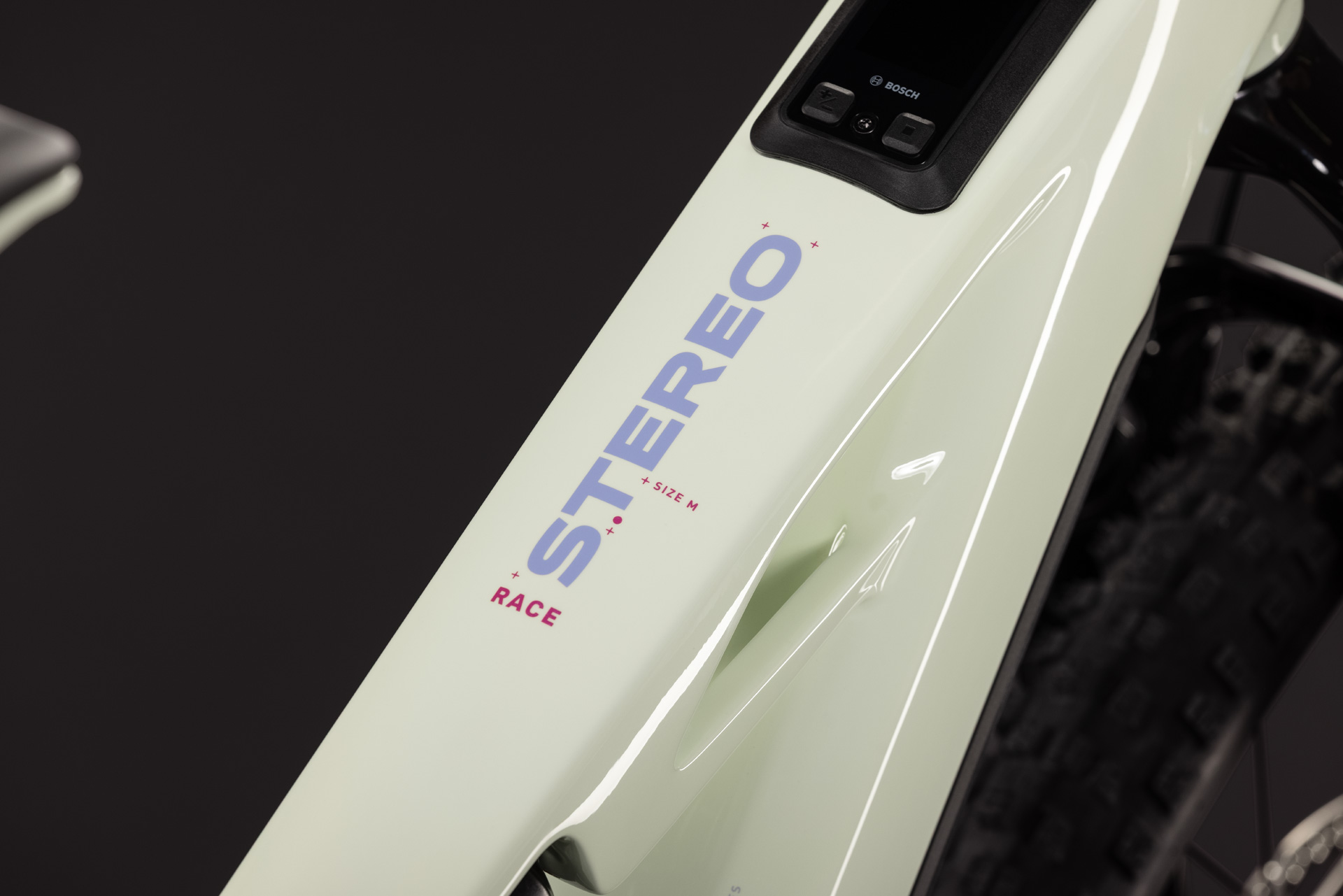 Stereo Hybrid ONE44 HPC Race 800 mellowyellow´n´lilac