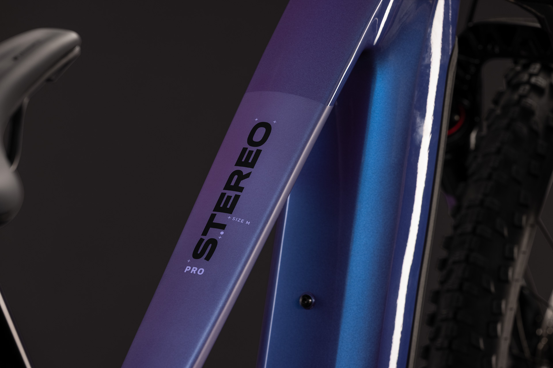 Stereo Hybrid ONE44 Pro 800 blueiris´n´purple