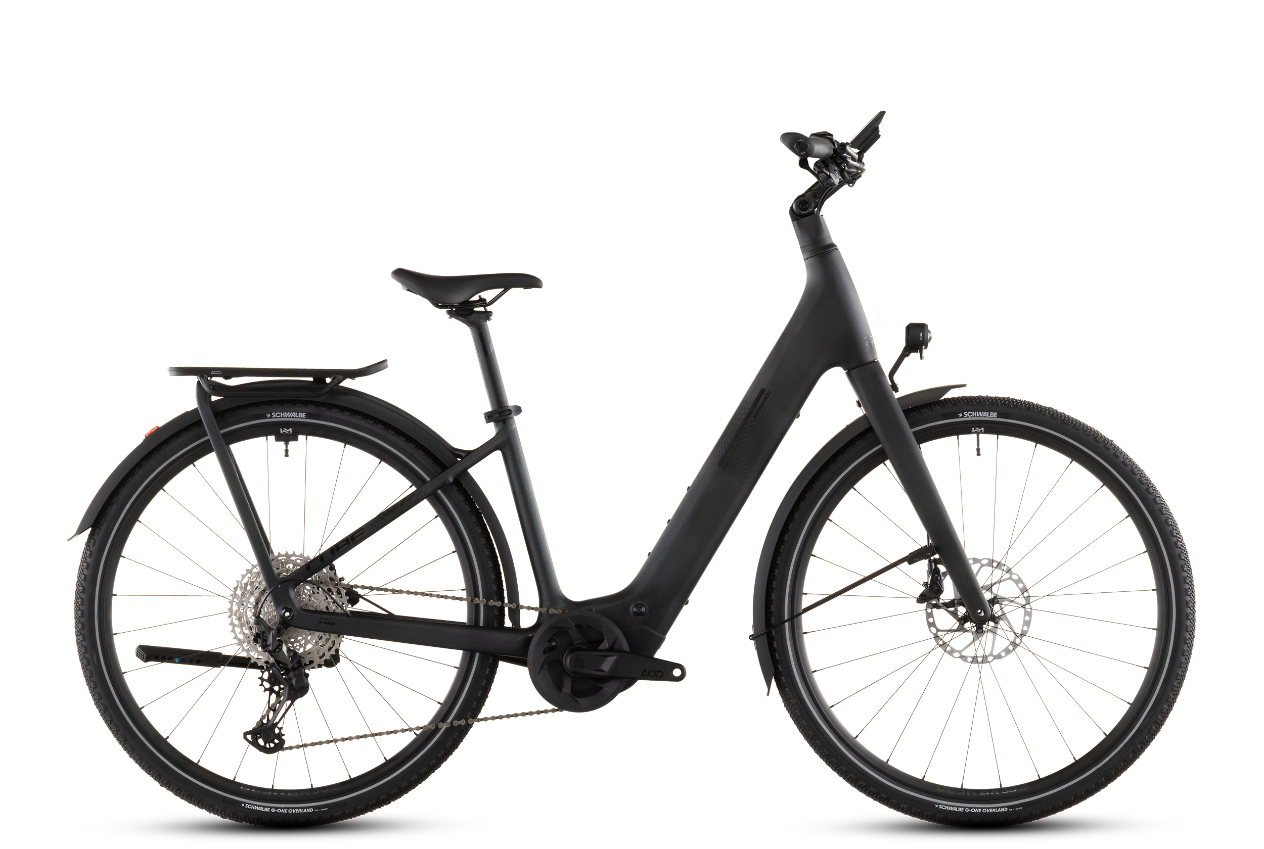 Kathmandu Hybrid C:62 SLX 400X liquidblack´n´bluedust (Easy Entry)