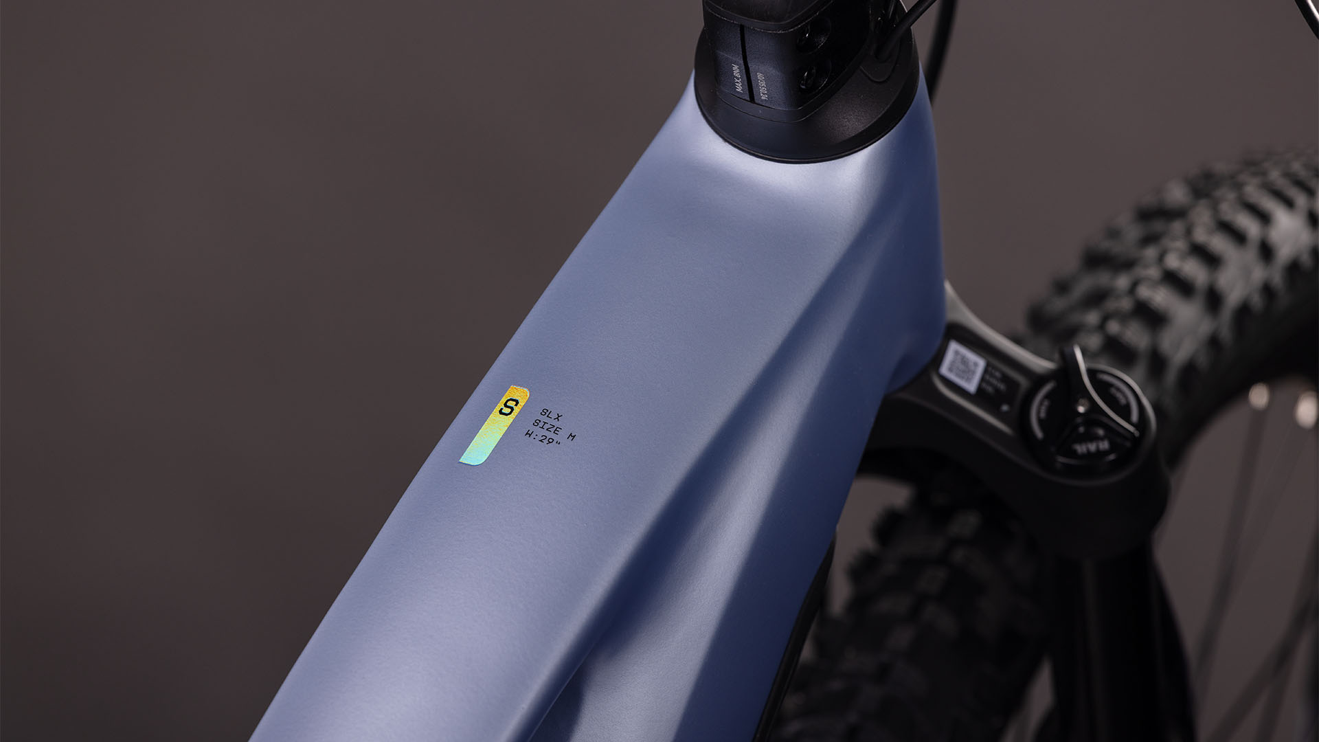 Reaction Hybrid SLX 800 gauzegrey´n´iceblue