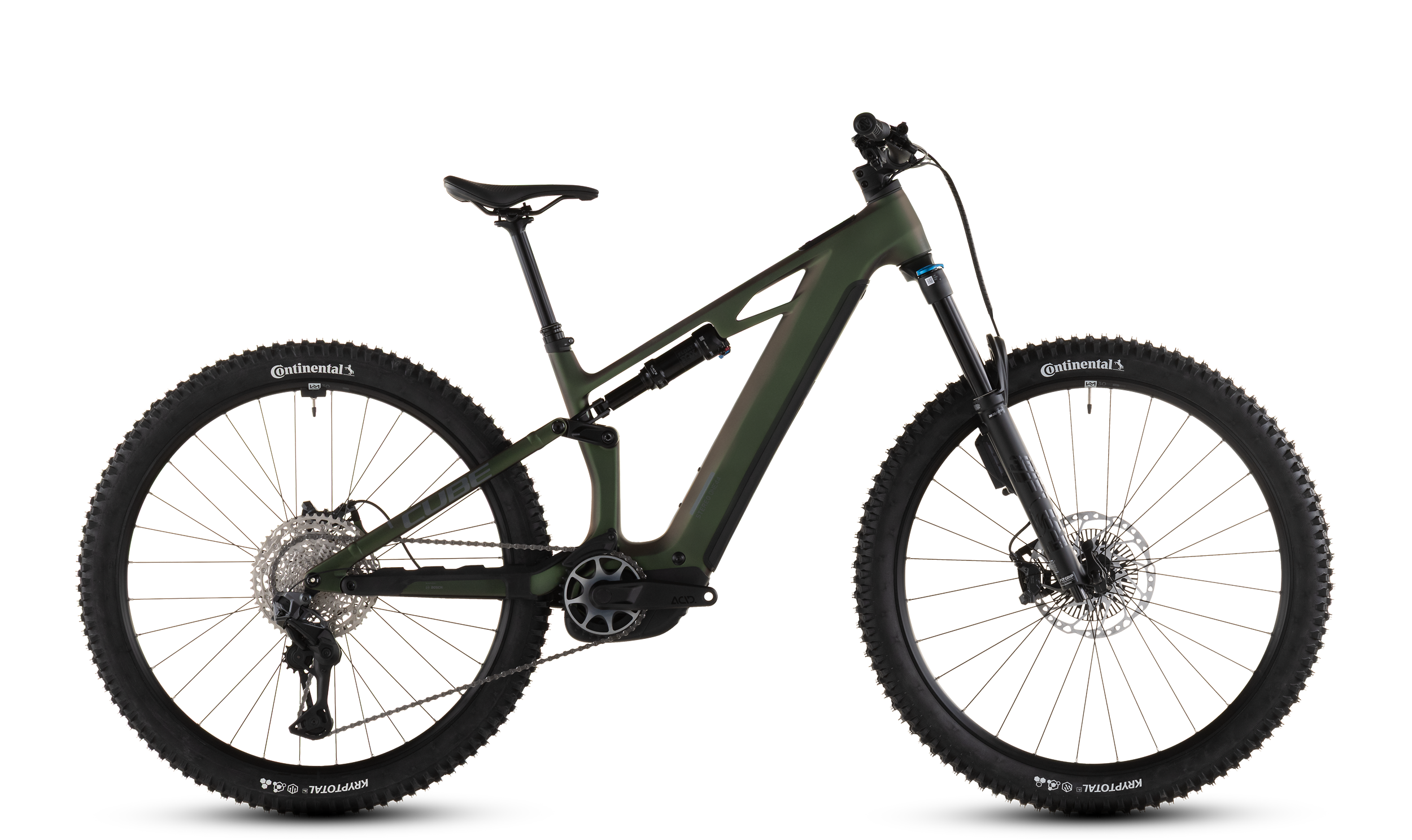 Stereo Hybrid ONE44 HPC SLX Evo 800 stellar´n´grey