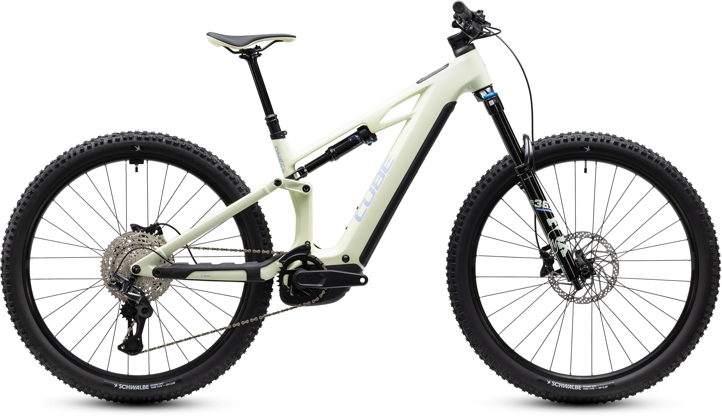 Stereo Hybrid ONE44 HPC Race 800 mellowyellow´n´lilac