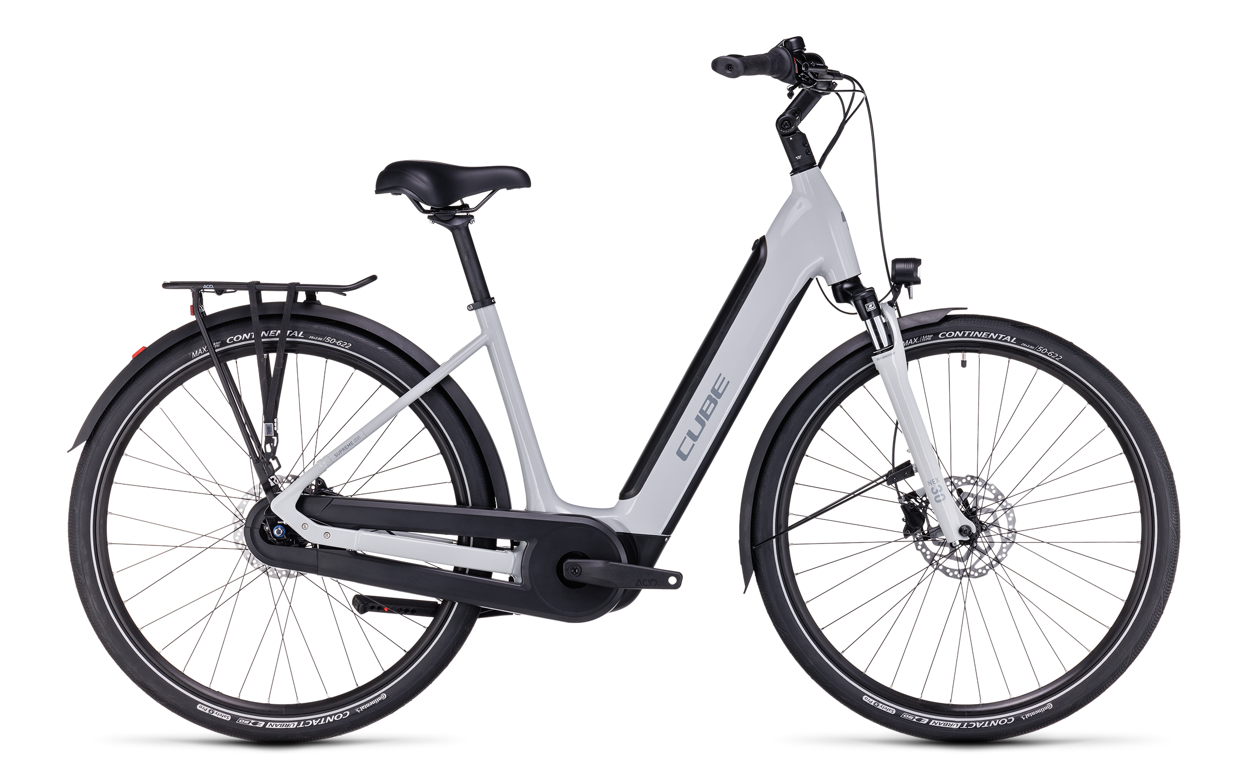 Supreme Hybrid ONE 400 grey´n´grey (Easy Entry)