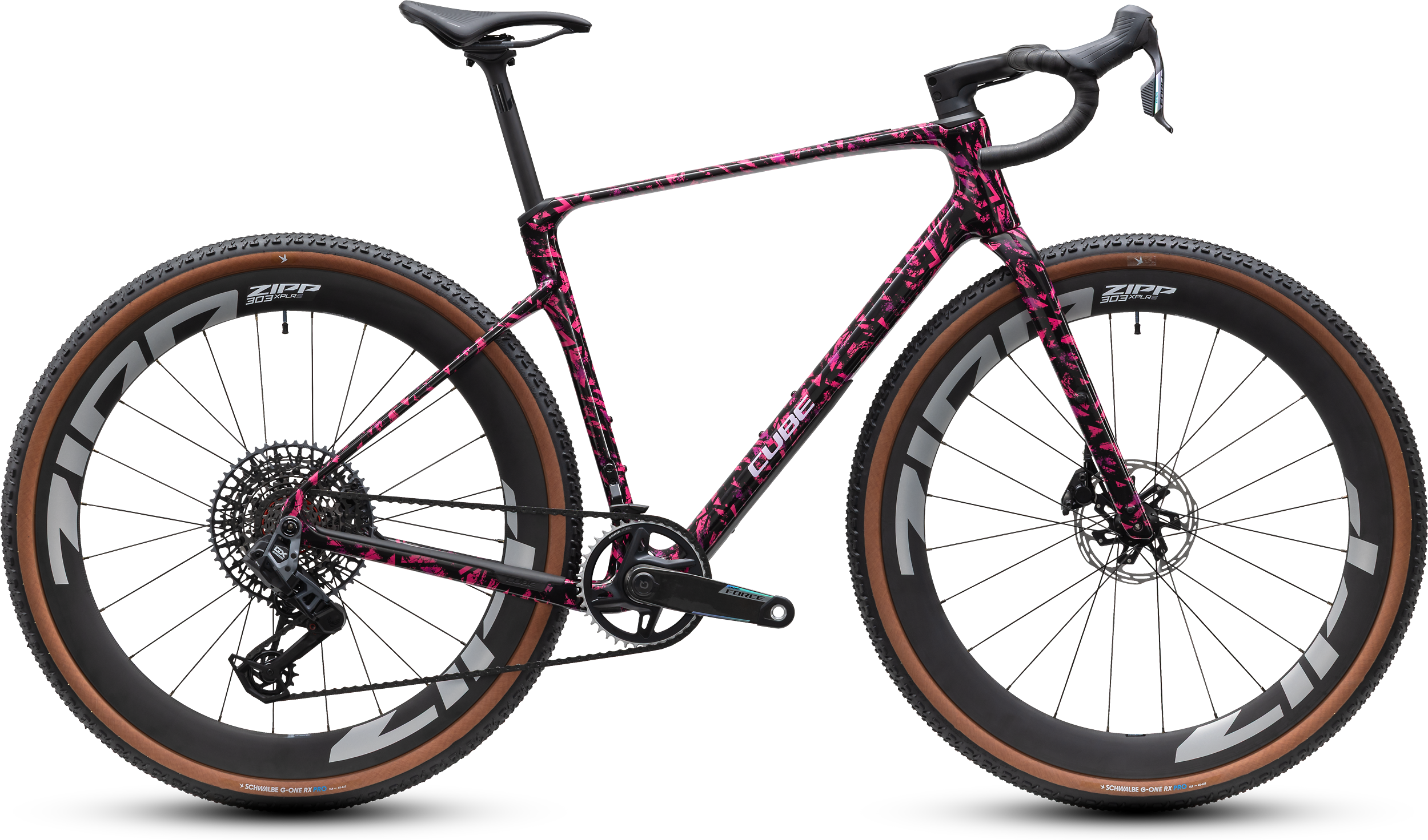 Nuroad C:62 SLX pinkaction´n´black