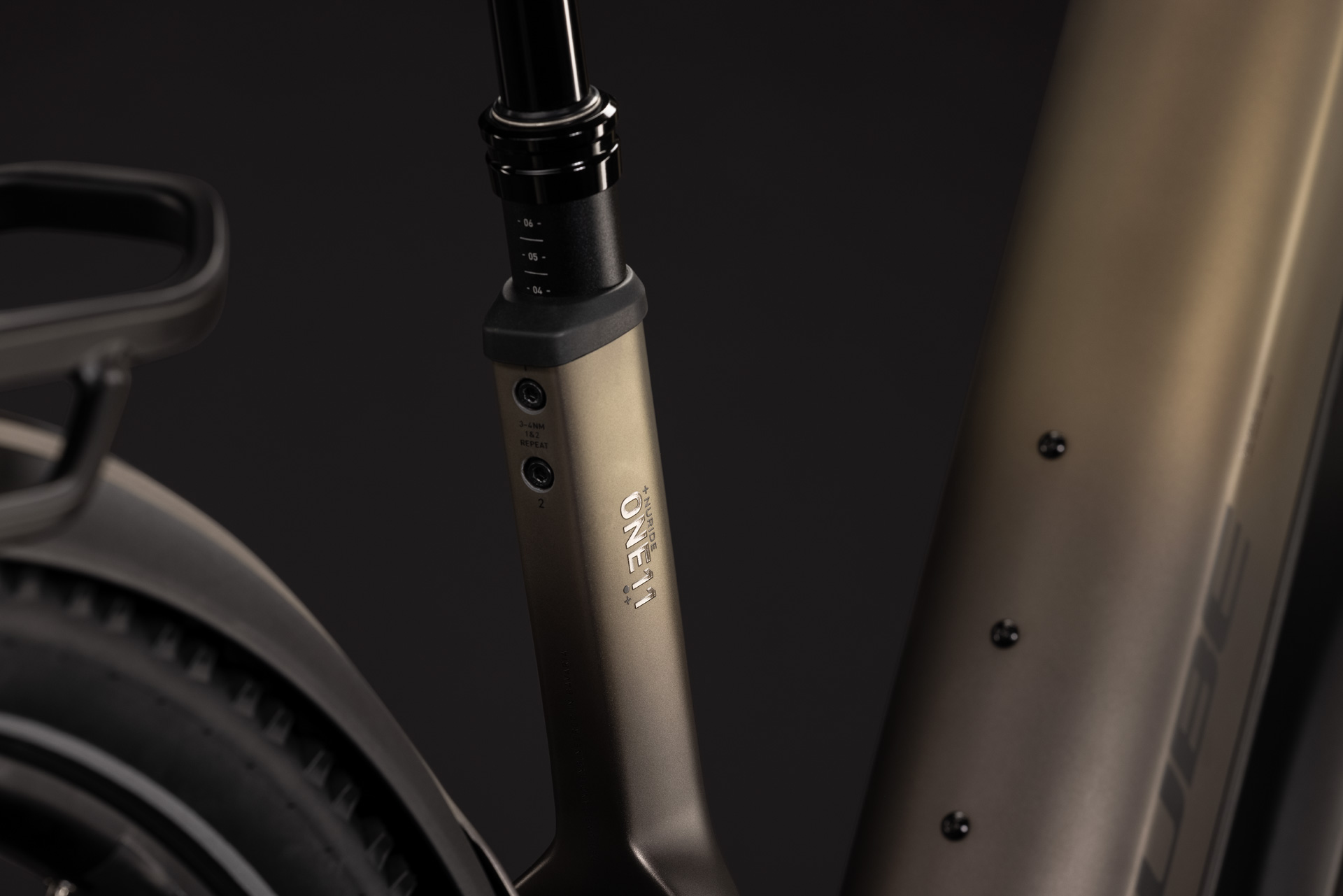 Nuride Hybrid ONE11 HPC SLX 800 goldenbrown´n´black (Easy Entry)
