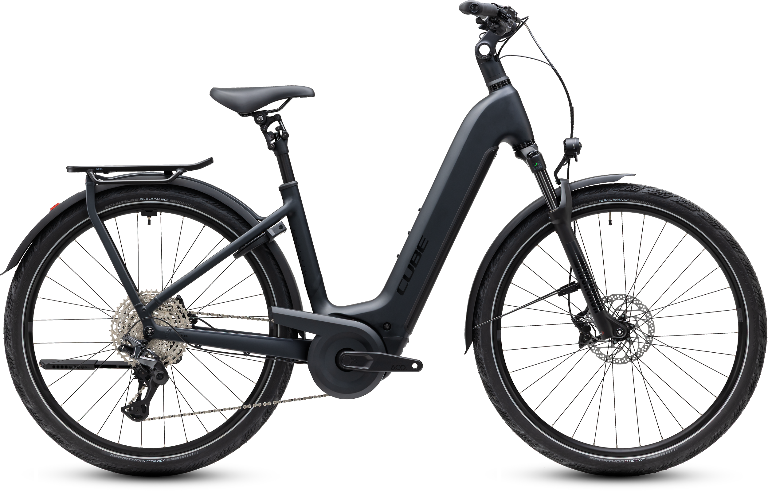 Kathmandu Hybrid Pro 800 coal´n´black (Easy Entry)
