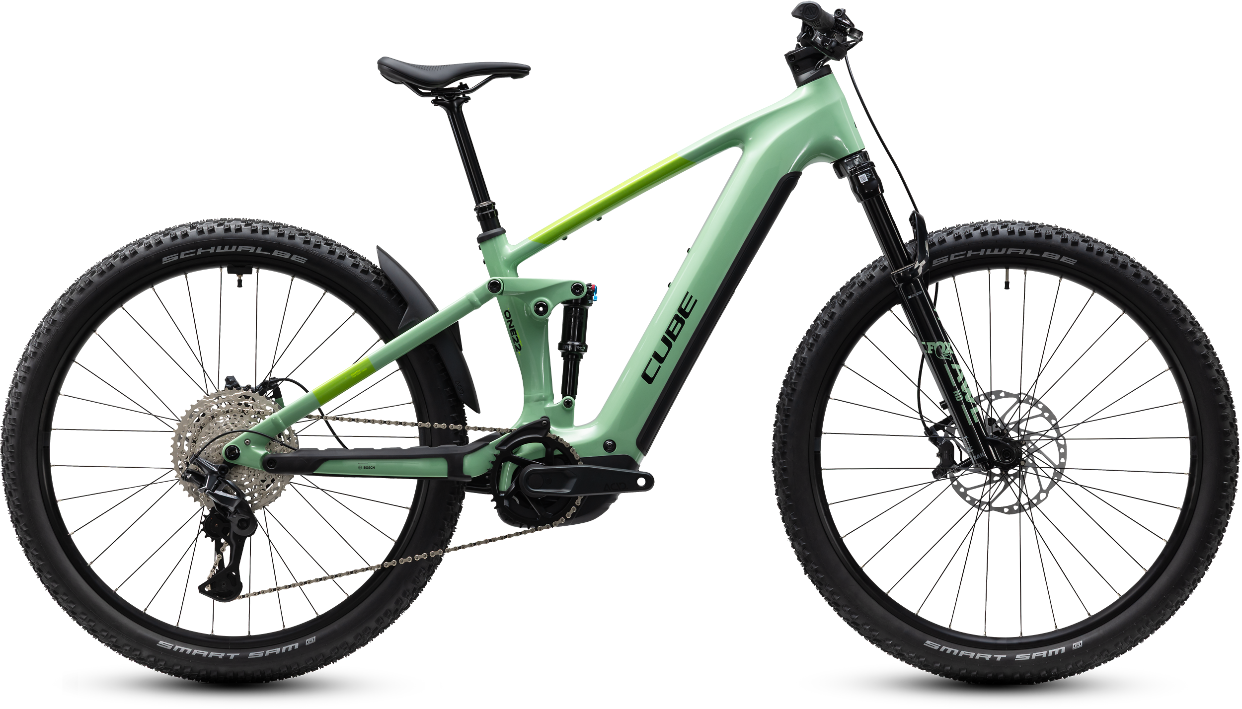 Stereo Hybrid ONE22 SLX 800 cactus´n´black