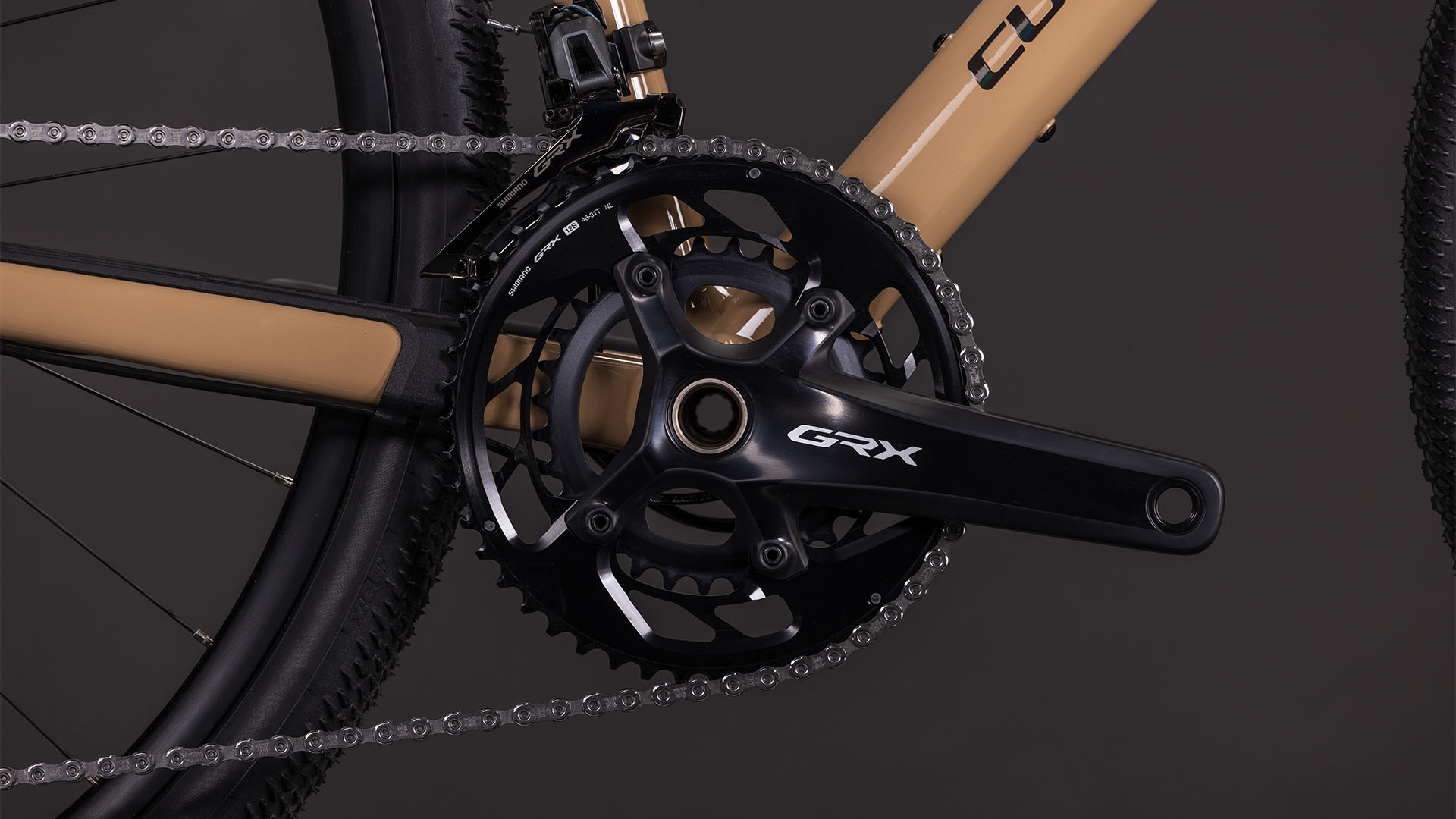 Nuroad Race cappuccino´n´black