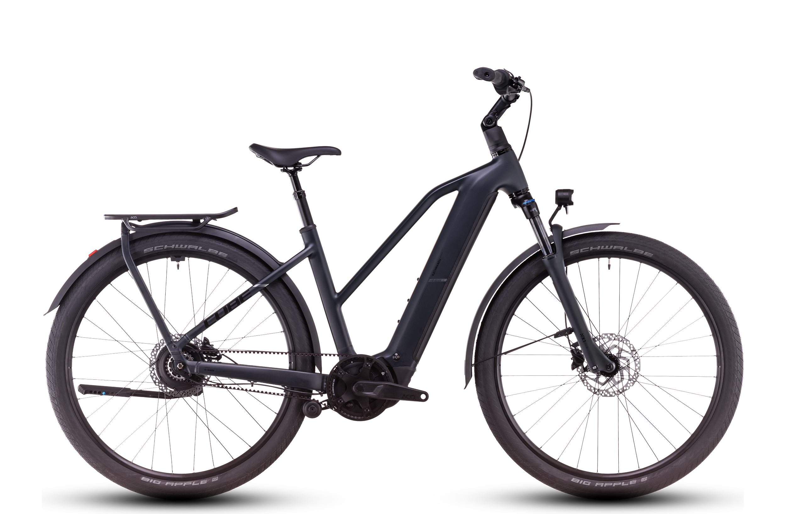 Kathmandu Hybrid Comfort Pro 800 night´n´chrome (Trapez)