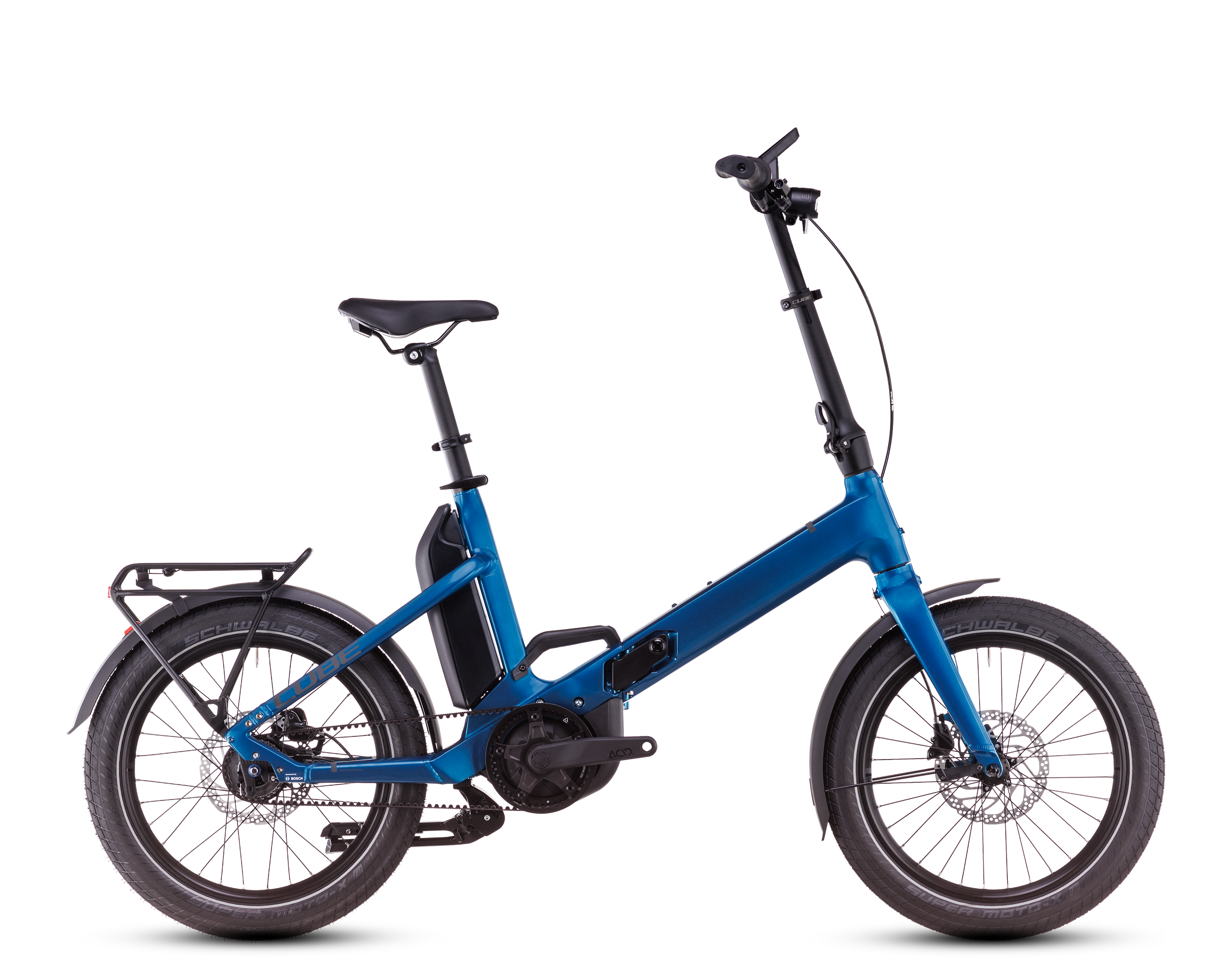 Fold Hybrid Comfort 500 electricblue´n´reflex