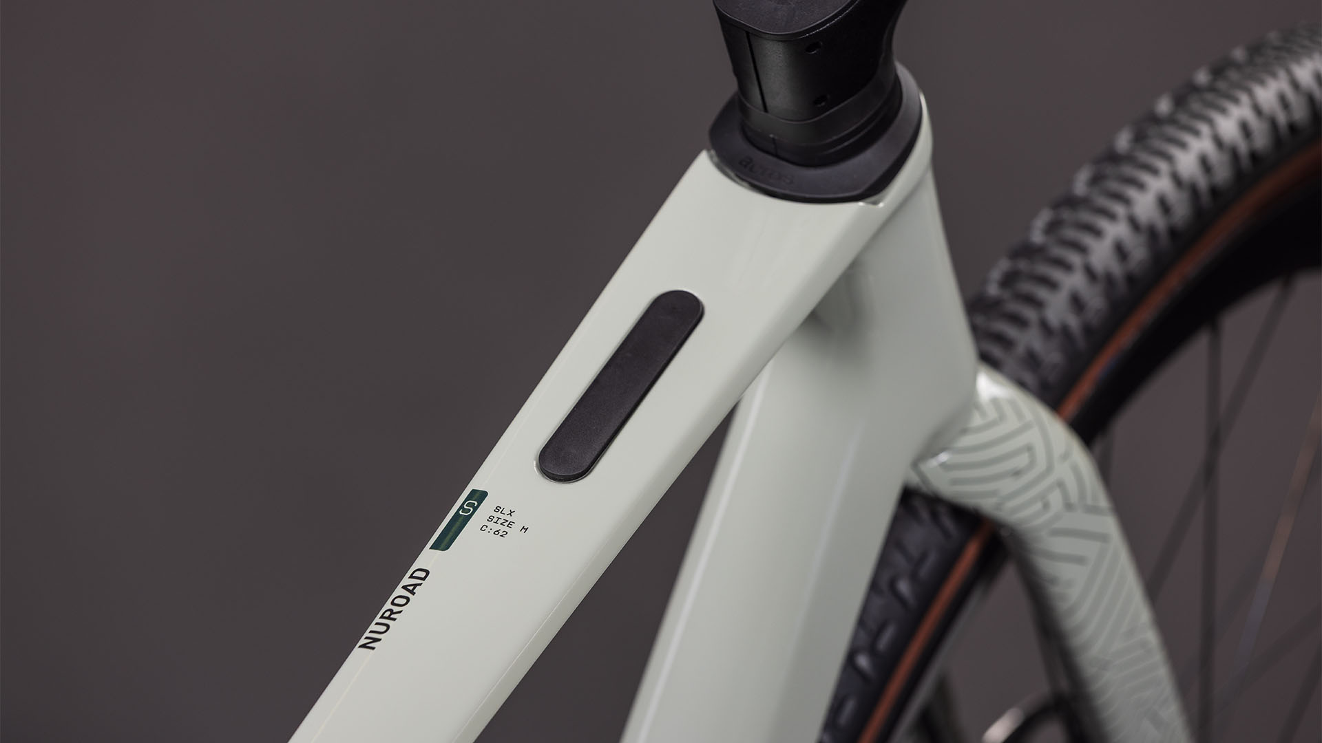 Nuroad C:62 SLX reedbeige´n´chrome