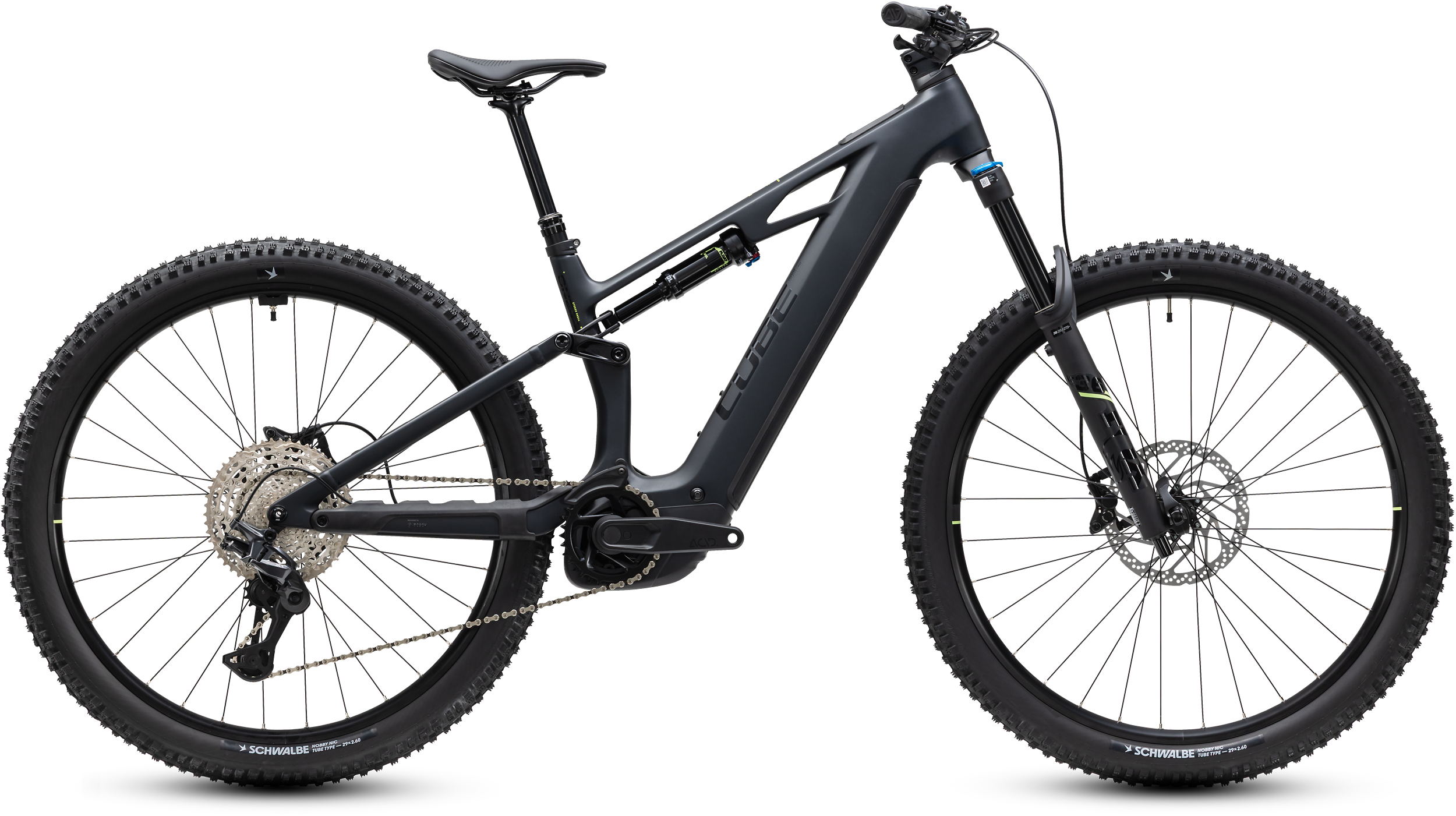 Stereo Hybrid ONE44 HPC Race 800 coal´n´green