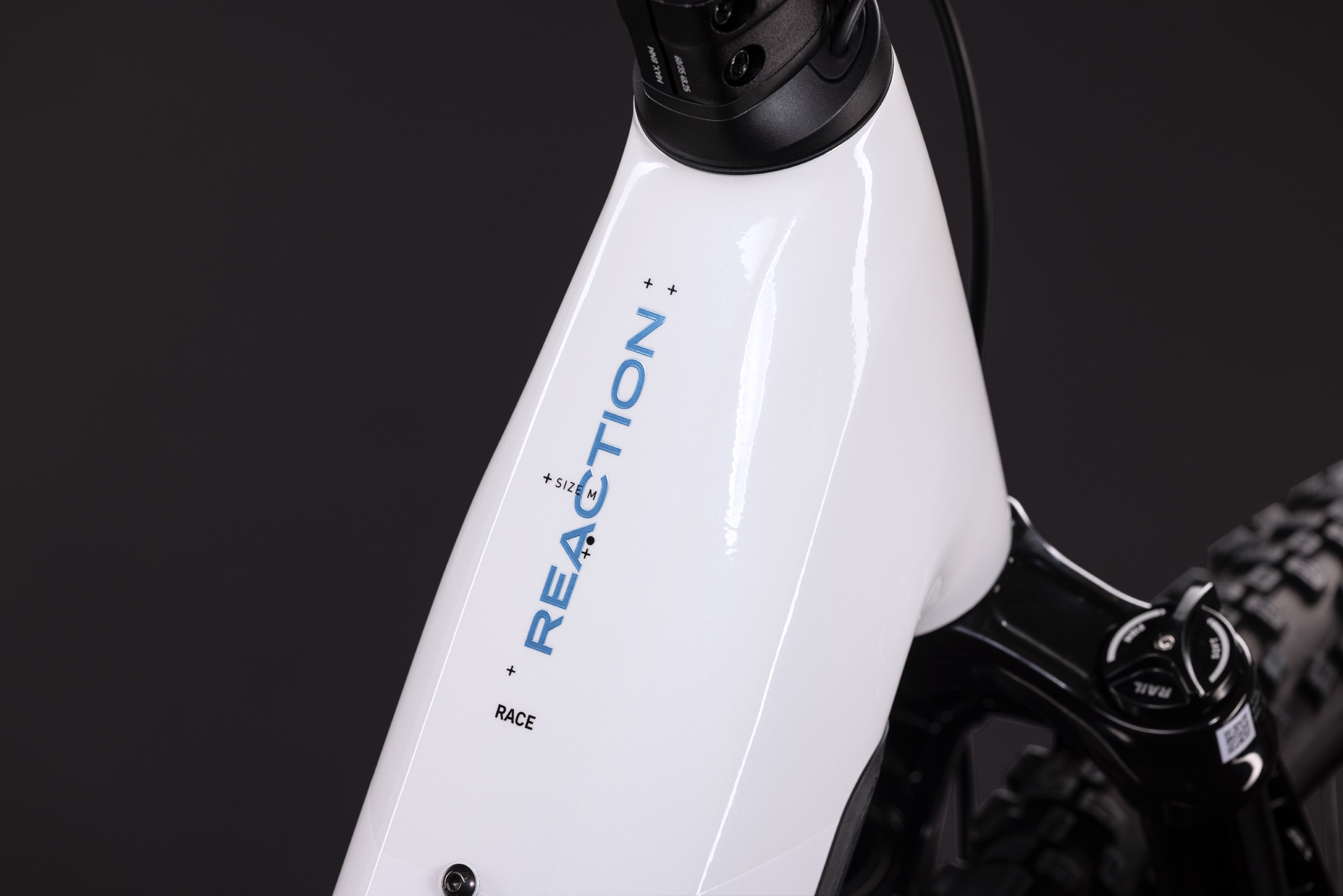 Reaction Hybrid Race 800 snow´n´black (Easy Entry)