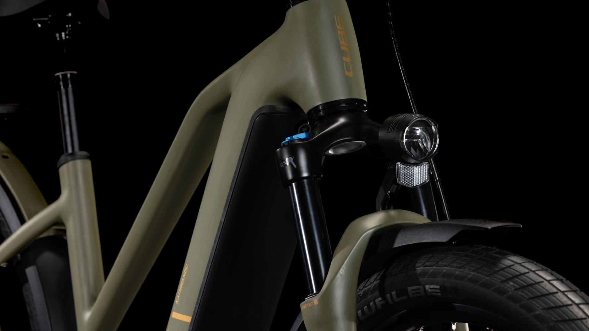 Kathmandu Hybrid Pro 800 dustyolive´n´gold (Trapez)