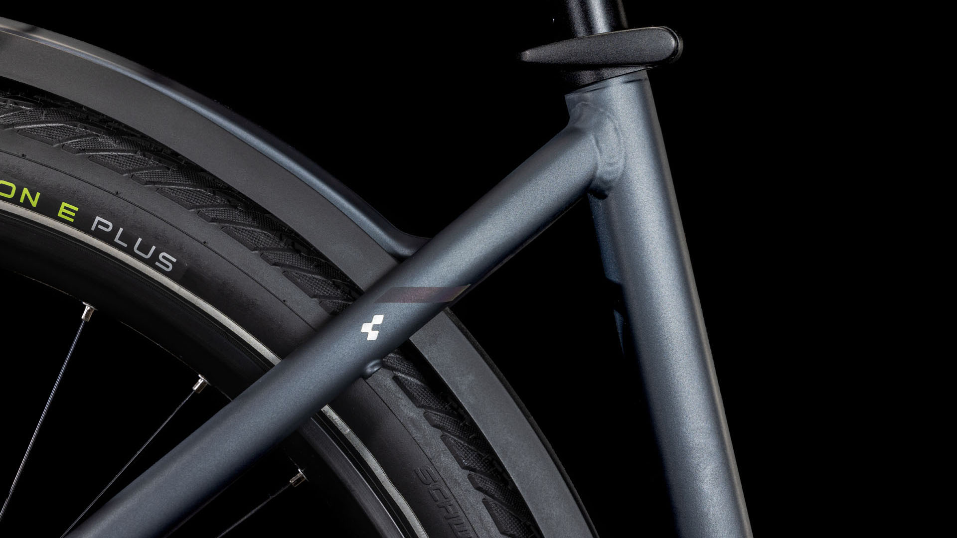 Touring Hybrid Pro 625 metallicgrey´n´chrome (Easy Entry)