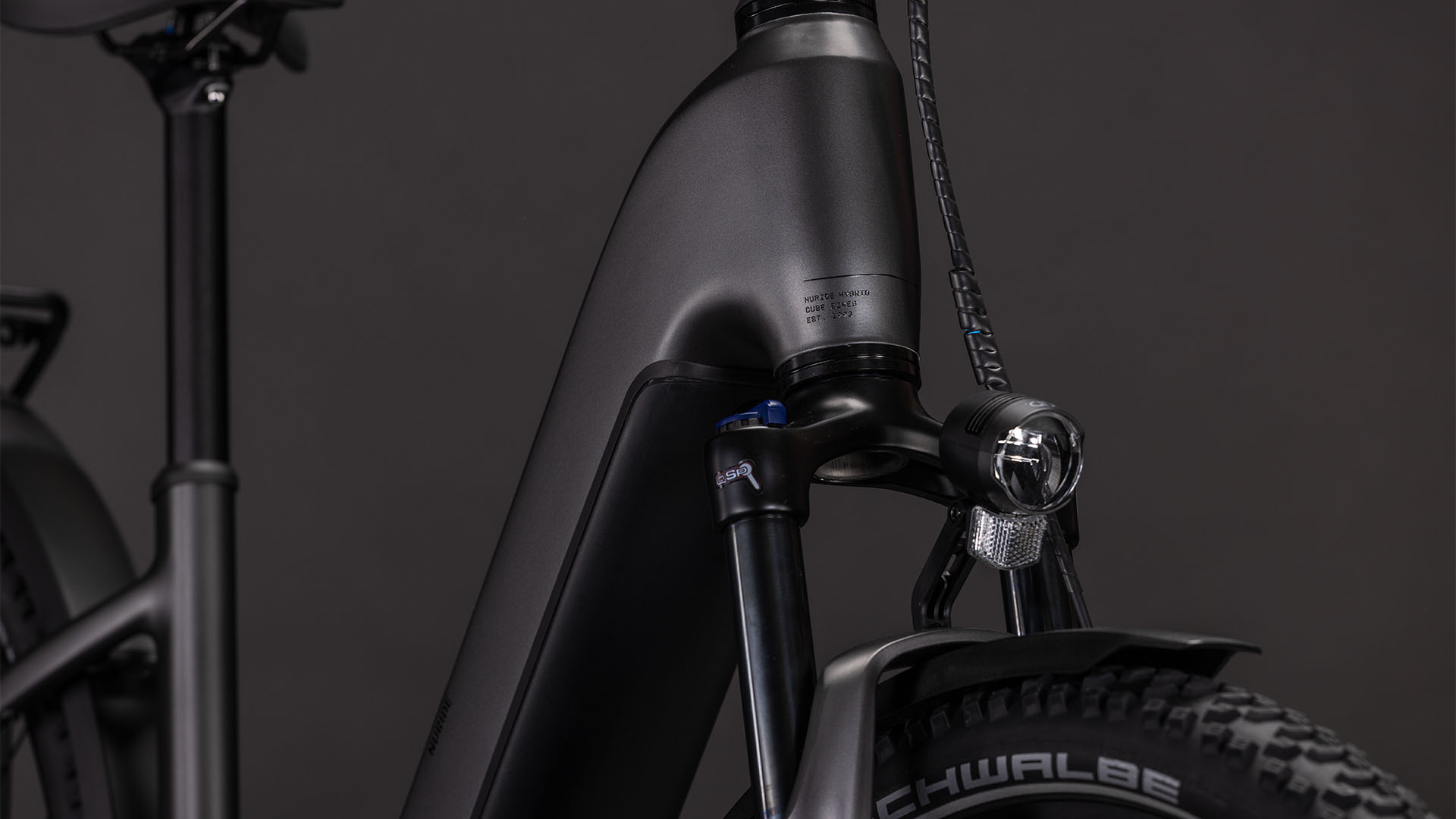Nuride Hybrid Performance 600 slabgrey´n´black (Easy Entry) Nuride Hybrid Performance 600 slabgrey´n´black (Easy Entry)
