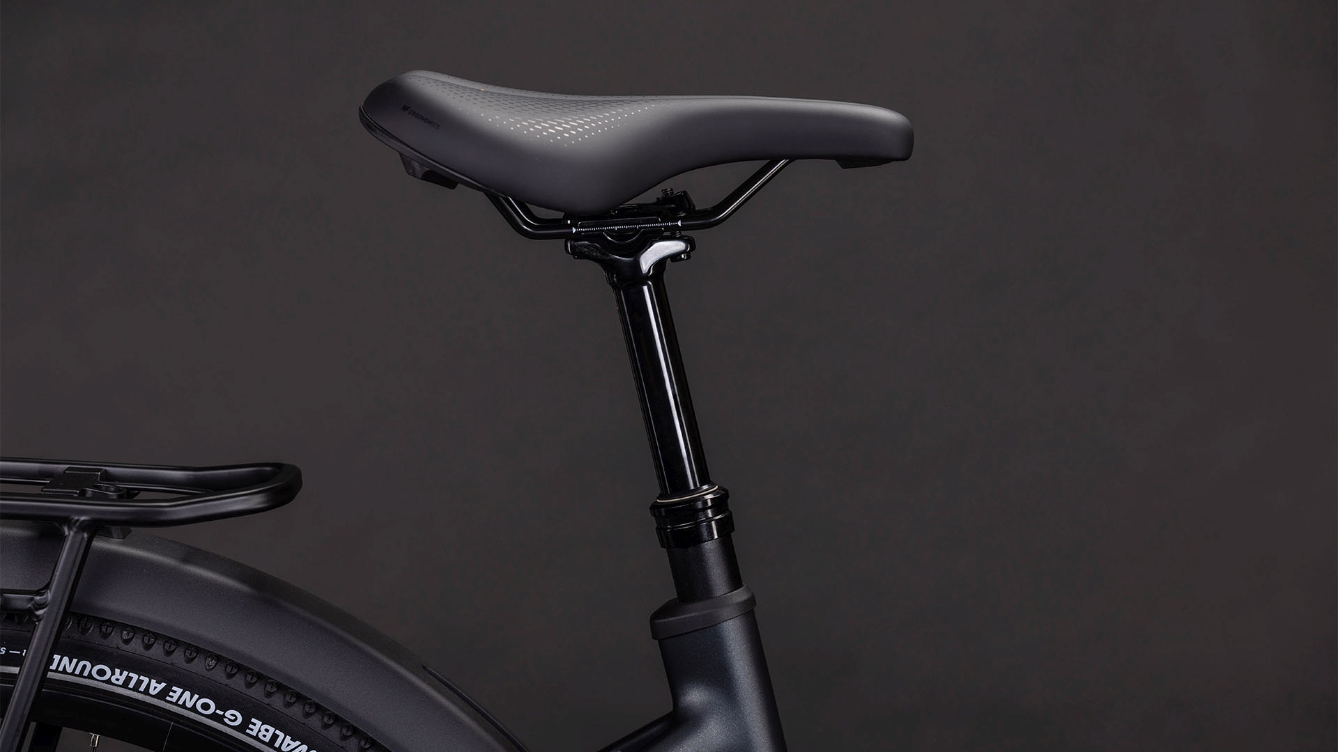 Nuride Hybrid SLX 800 black´n´gold (Easy Entry)