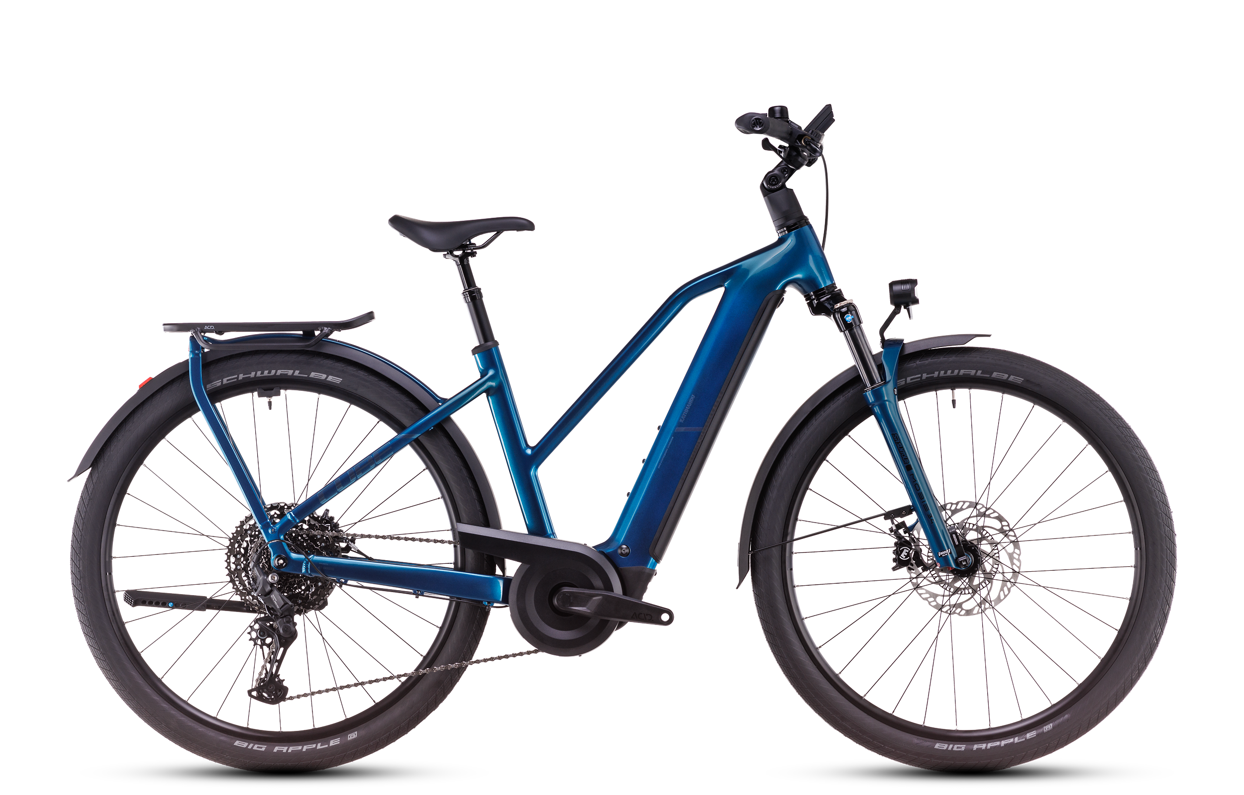 Kathmandu Hybrid EX 800 electricblue´n´chrome (Trapez)