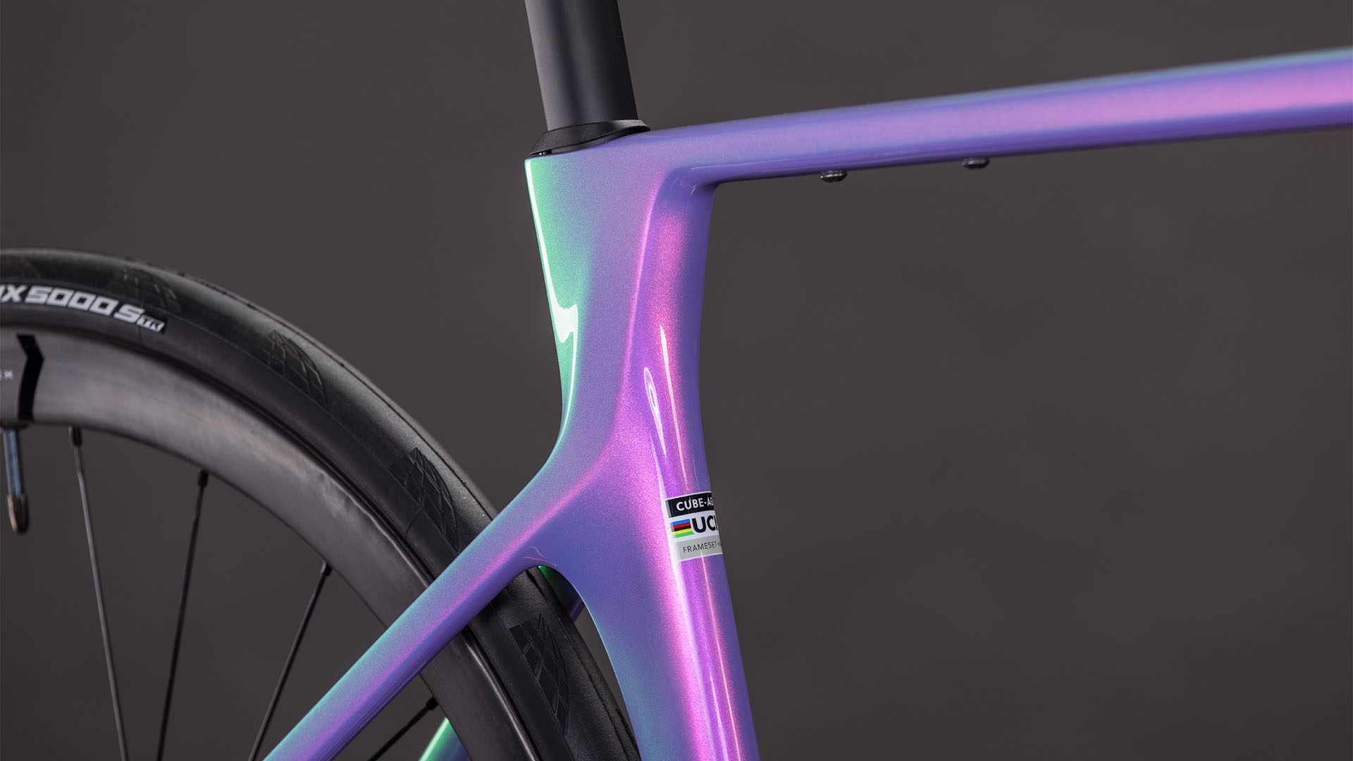 Agree C:62 SLX cosmicpurple´n´black