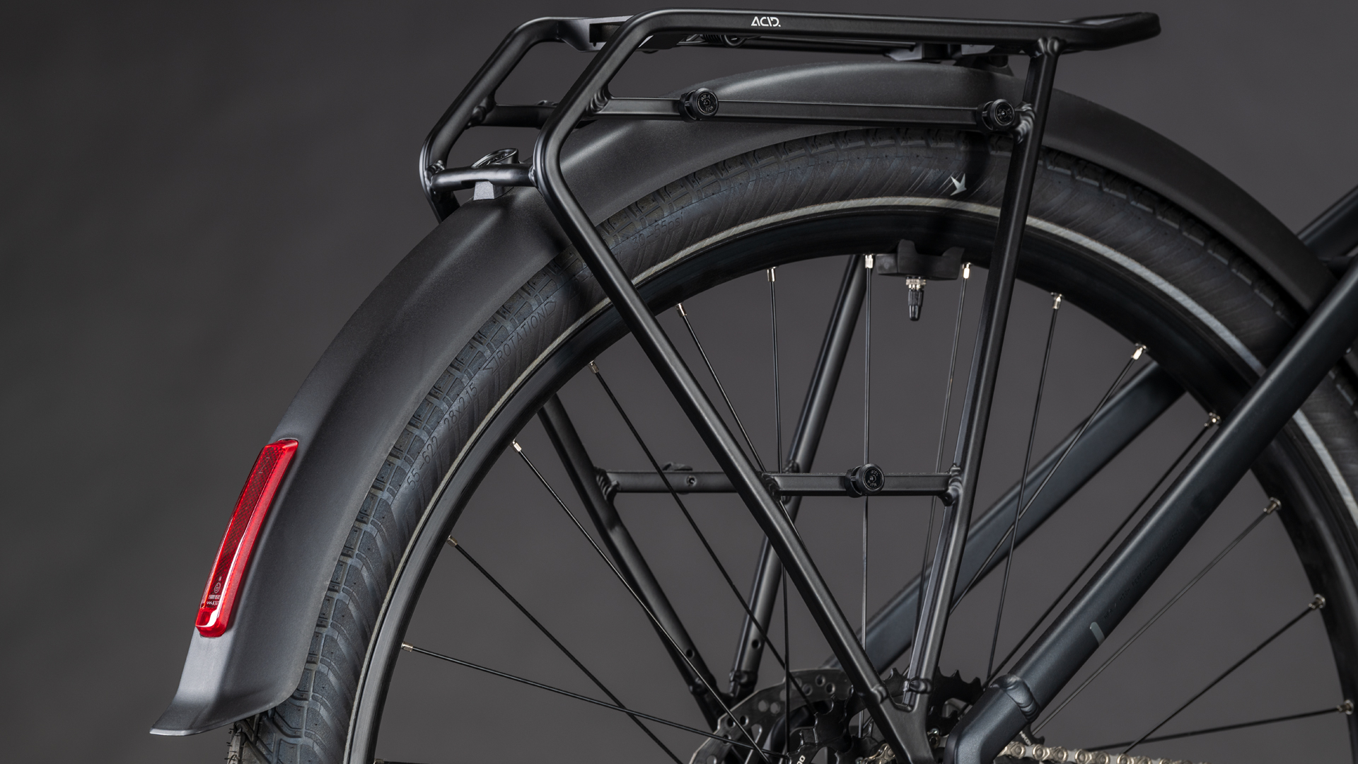 Touring Hybrid ONE 600 coal´n´chrome Touring Hybrid ONE 600 coal´n´chrome