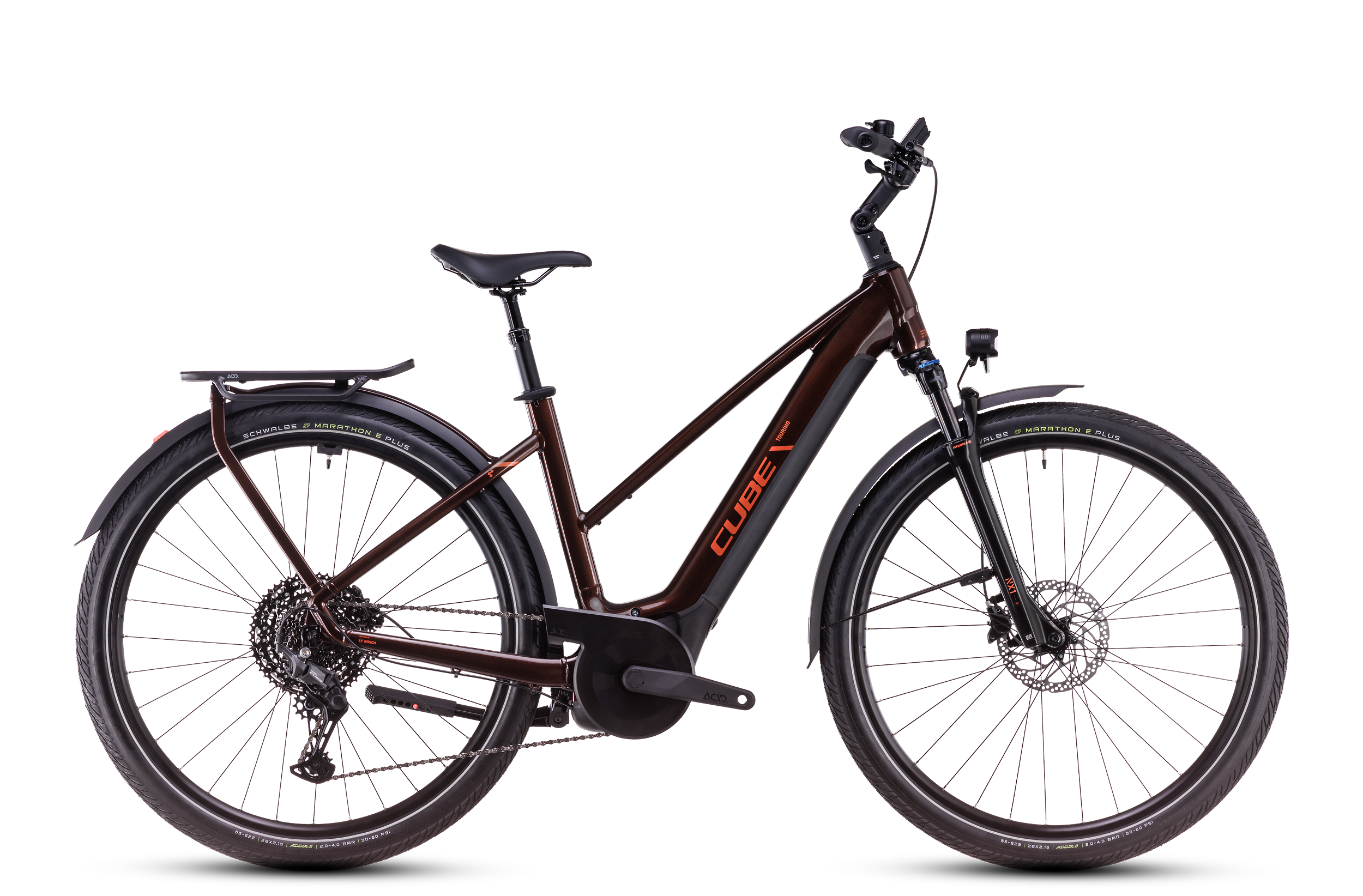 Touring Hybrid Pro 625 cinnamon´n´orange (Trapez)