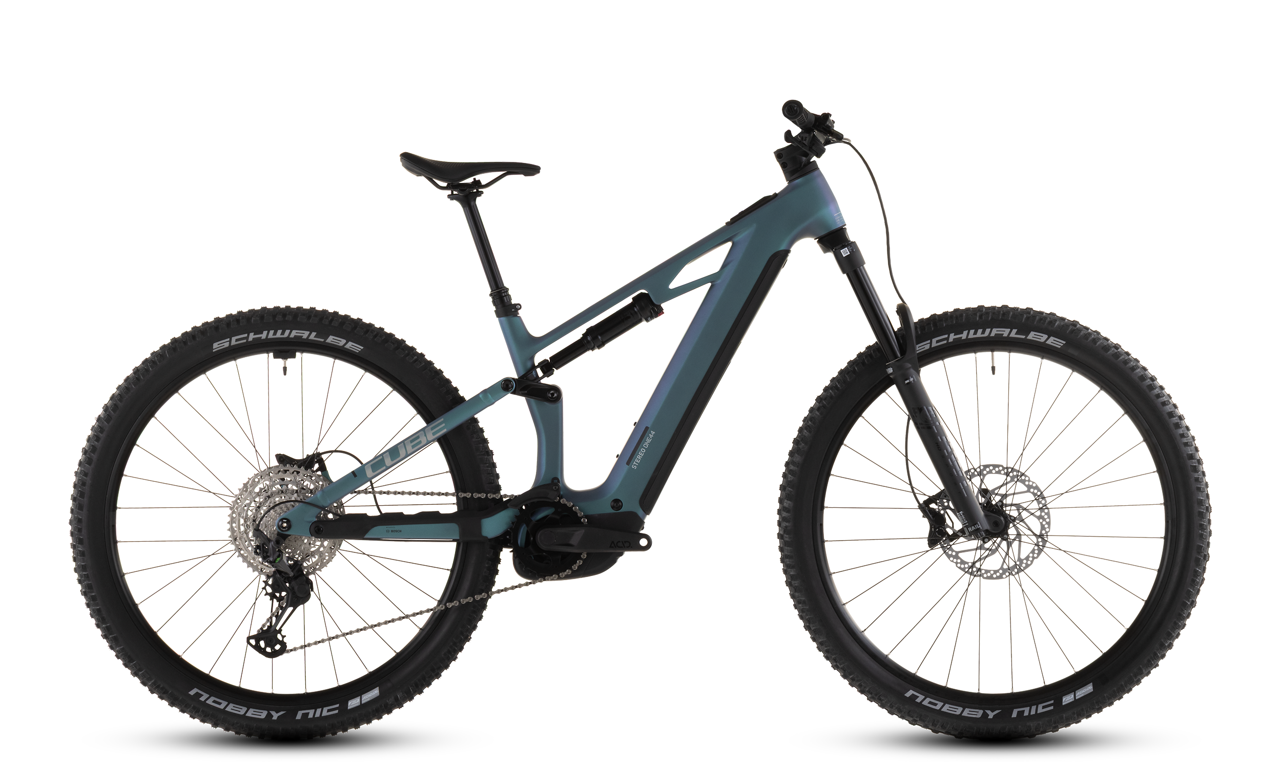 Stereo Hybrid ONE44 HPC Race 800 smaragdgrey´n´prism