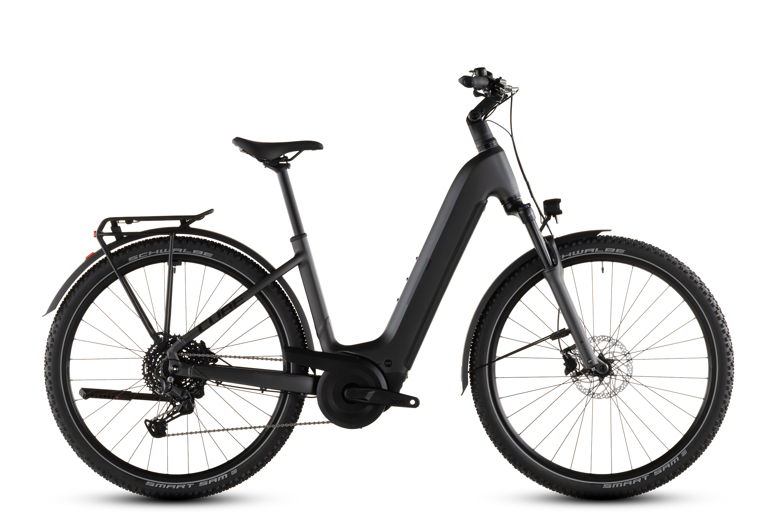 Nuride Hybrid Performance 600 slabgrey´n´black (Easy Entry)