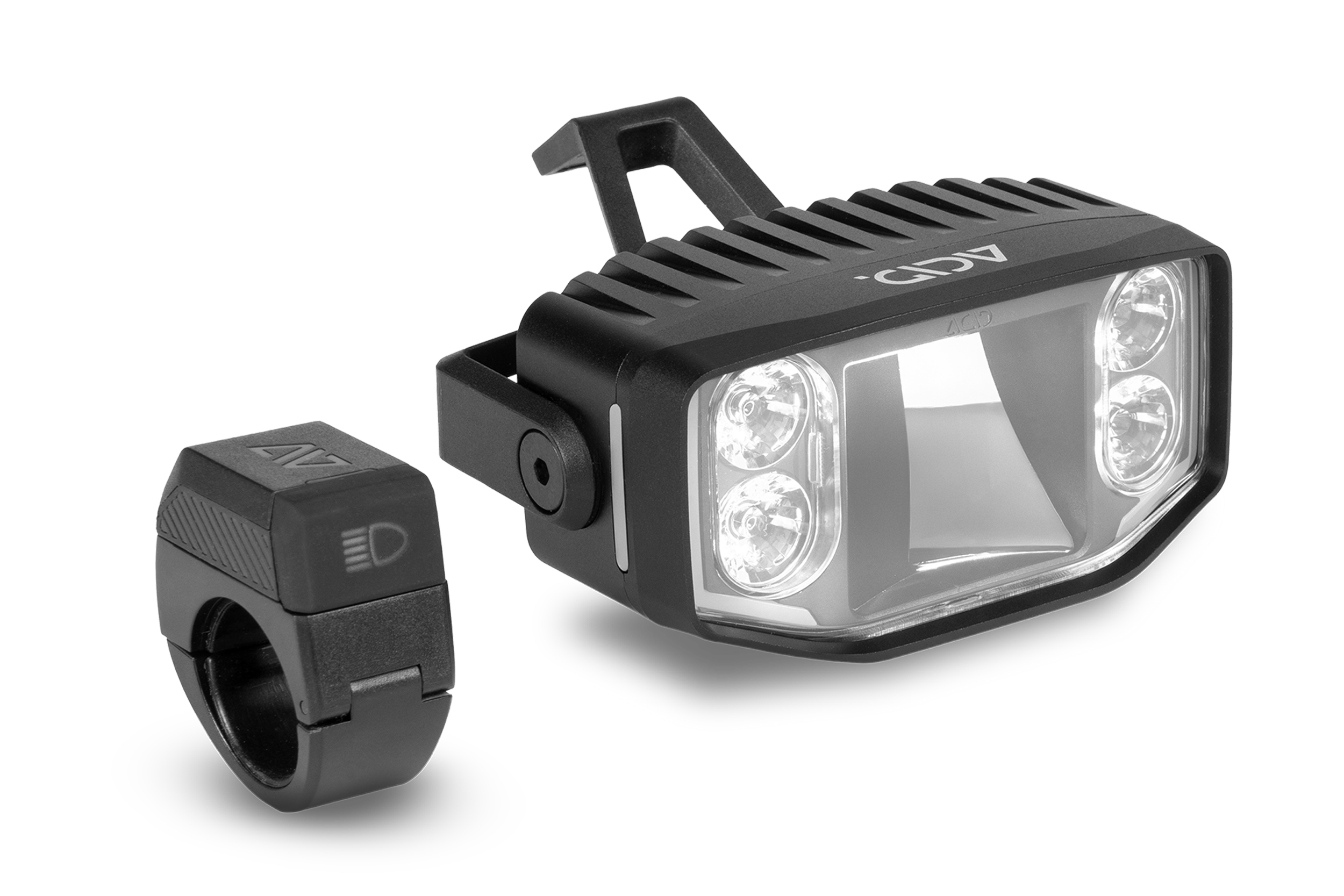 ACID E-Bike Frontlicht PRO-E 300 WIDE HB X-Connect