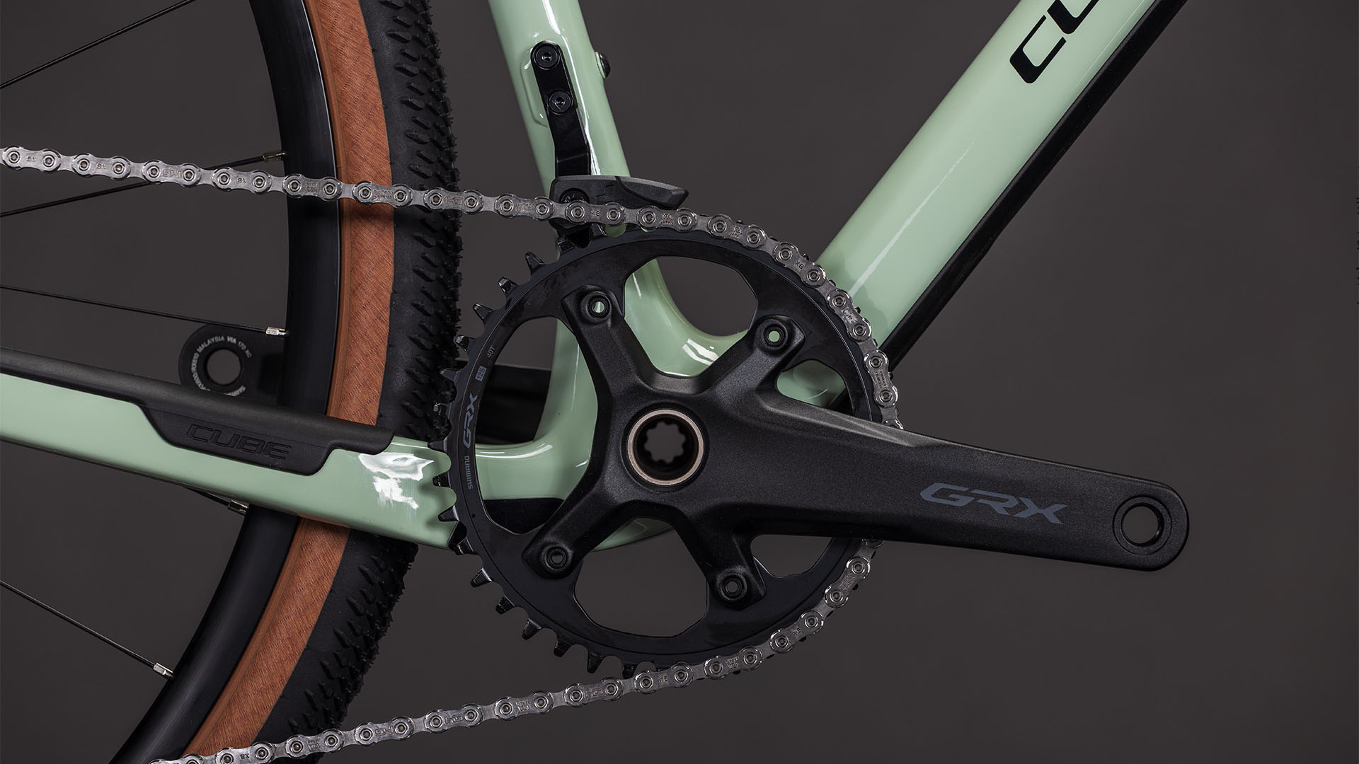 Nuroad C:62 ONE aloegreen´n´black Nuroad C:62 ONE aloegreen´n´black