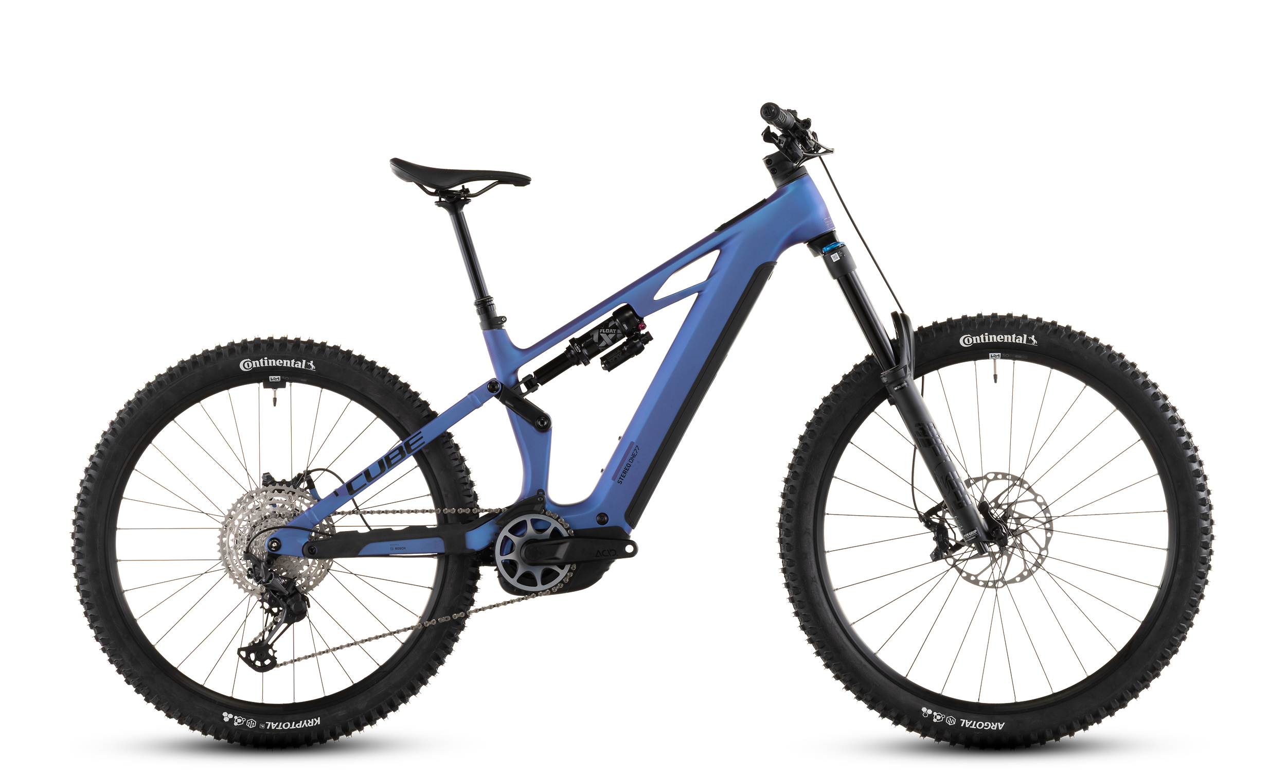 Stereo Hybrid ONE77 HPC SLX 800 blueiris´n´black