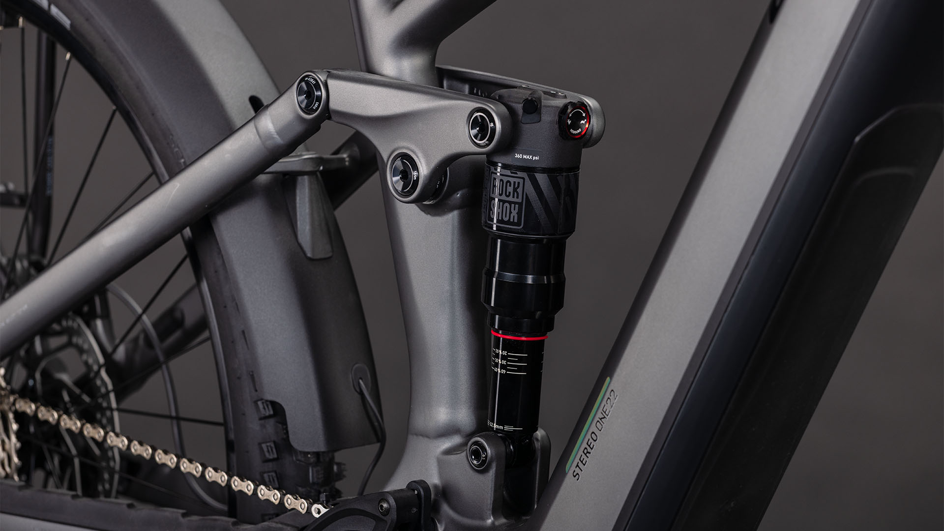Stereo Hybrid ONE22 Race 800 FE slabgrey´n´chrome