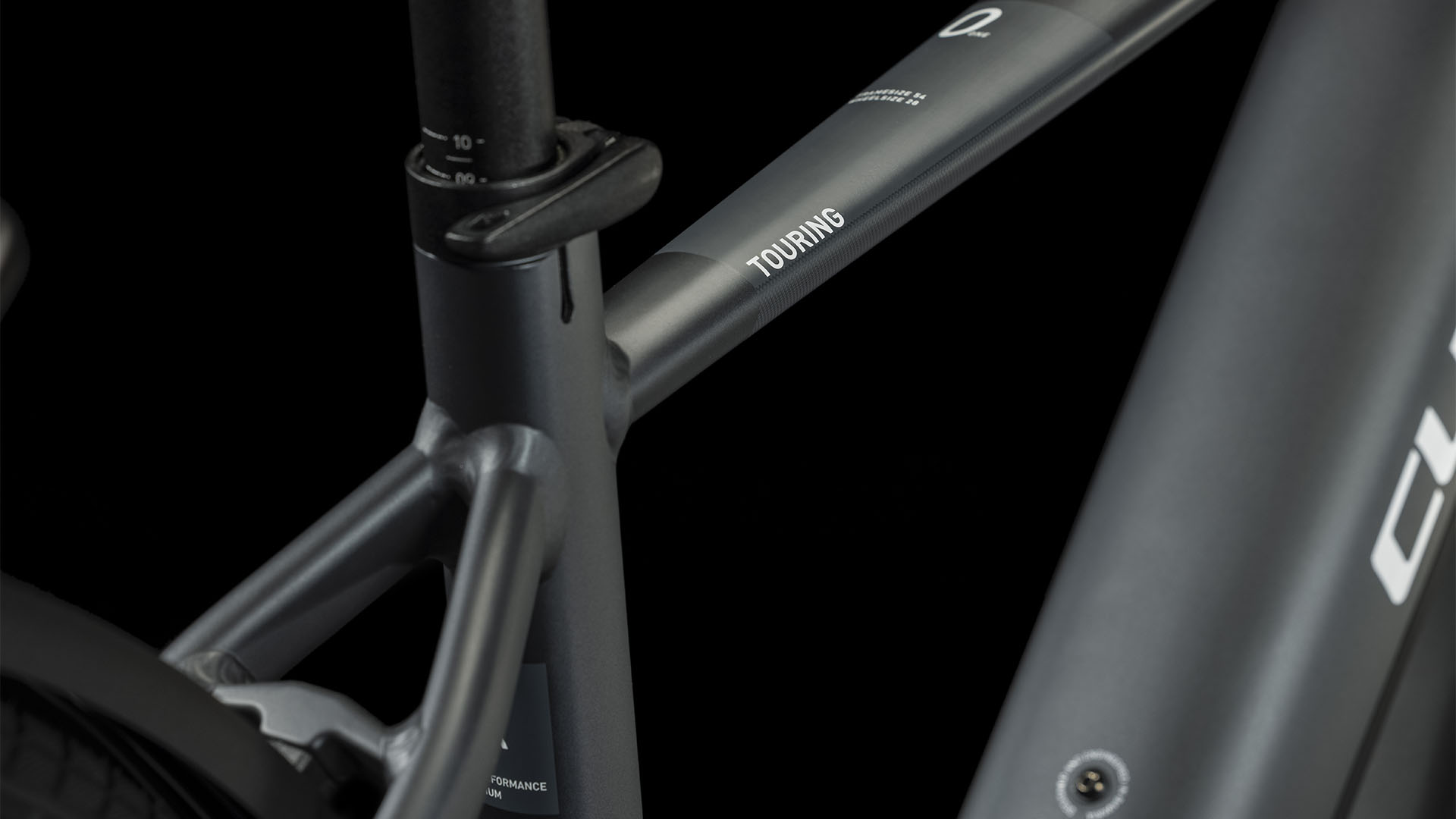 Touring Hybrid ONE 625 grey´n´white