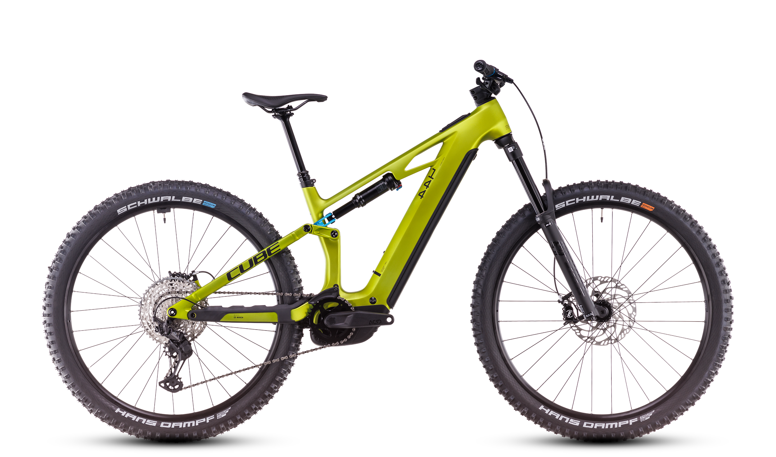 Stereo Hybrid ONE44 HPC Race 800 flashlime´n´blue